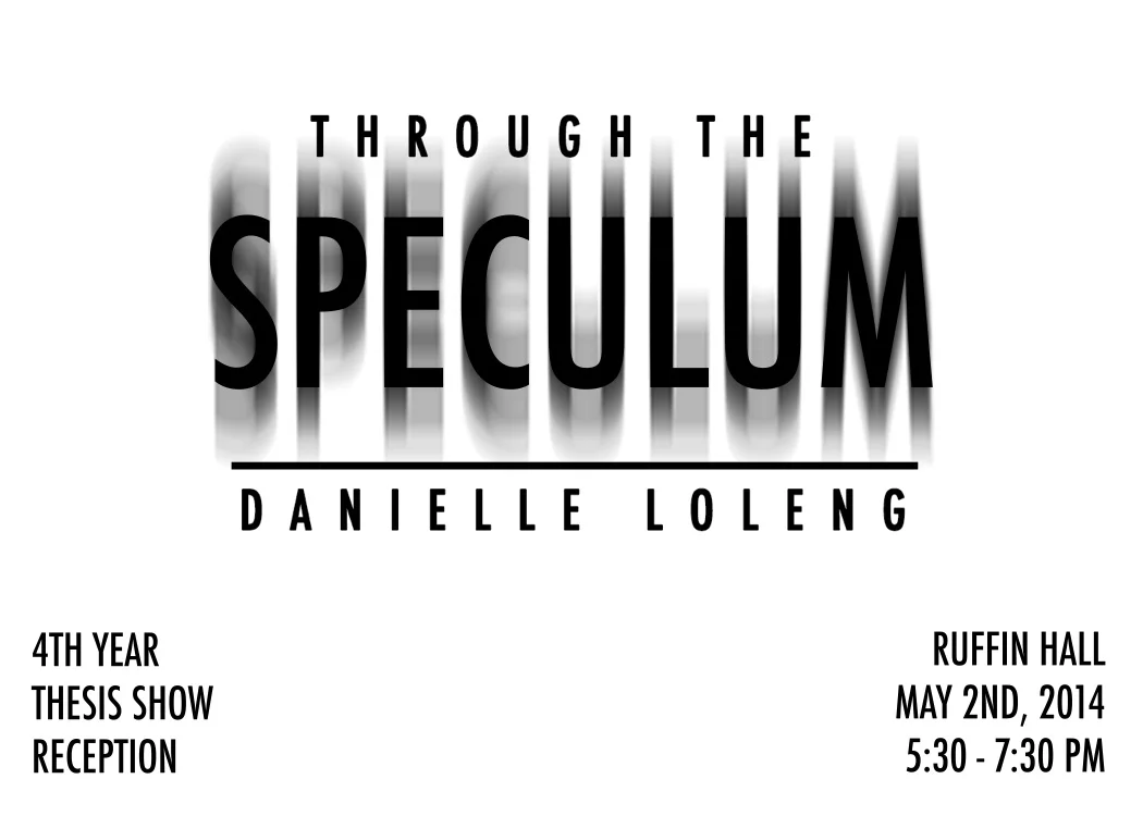 Through the Speculum (Front)