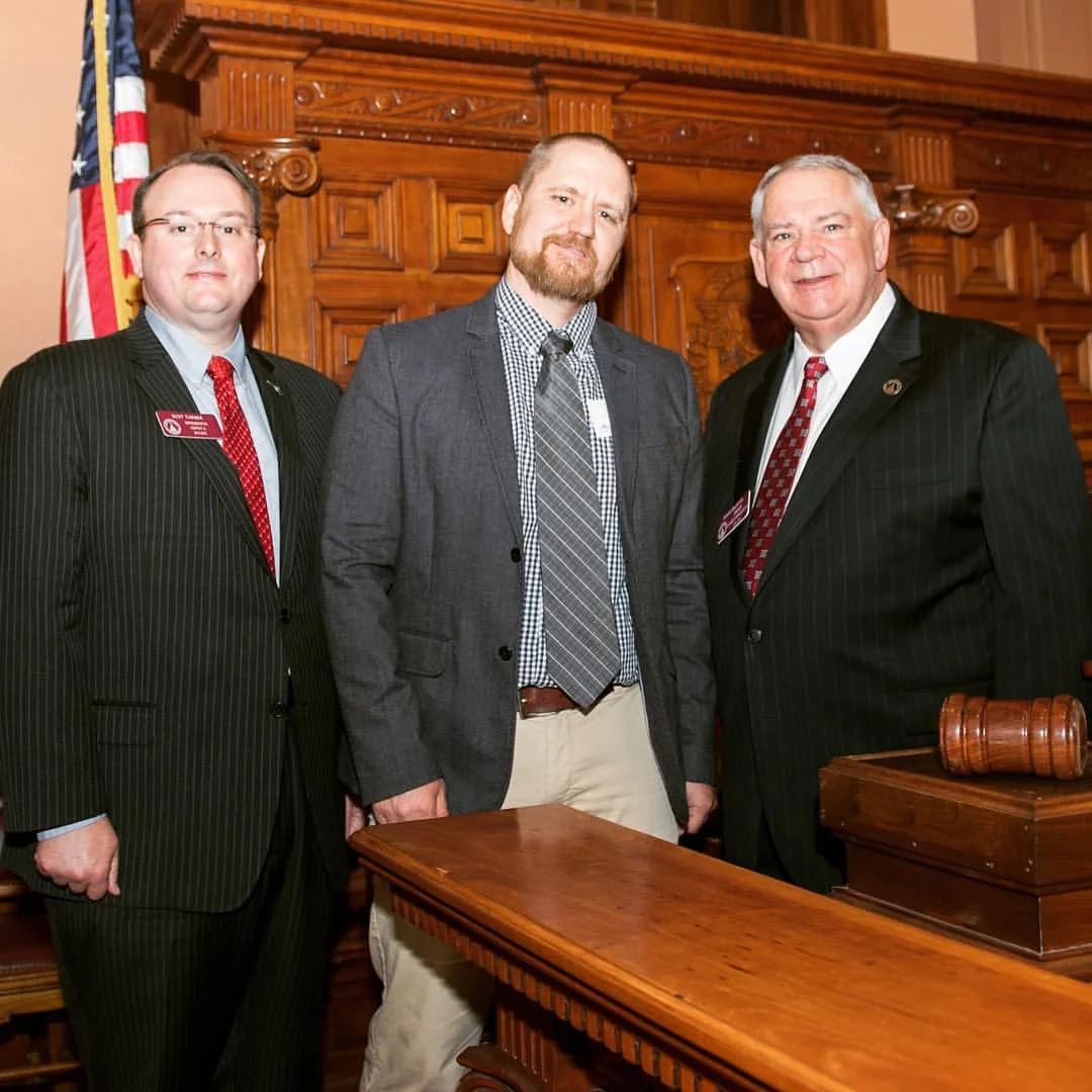 Special thanks to State Representative Scot Turner for the invite and Representative Michael Caldwell for the encouragement. 