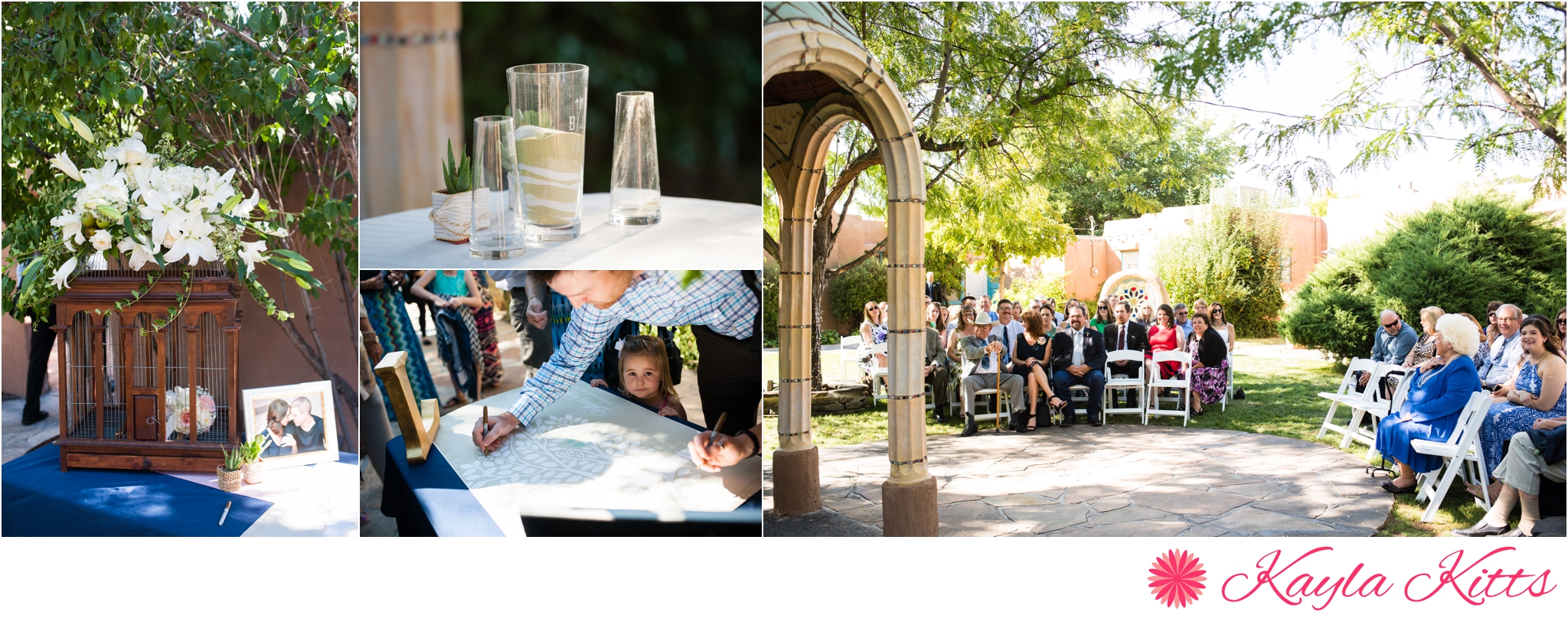 casa de suenos-albuquerque-outdoor-wedding-new mexico-bridal gown-demetrios-kayla kitts photography-albuquerque wedding photographer