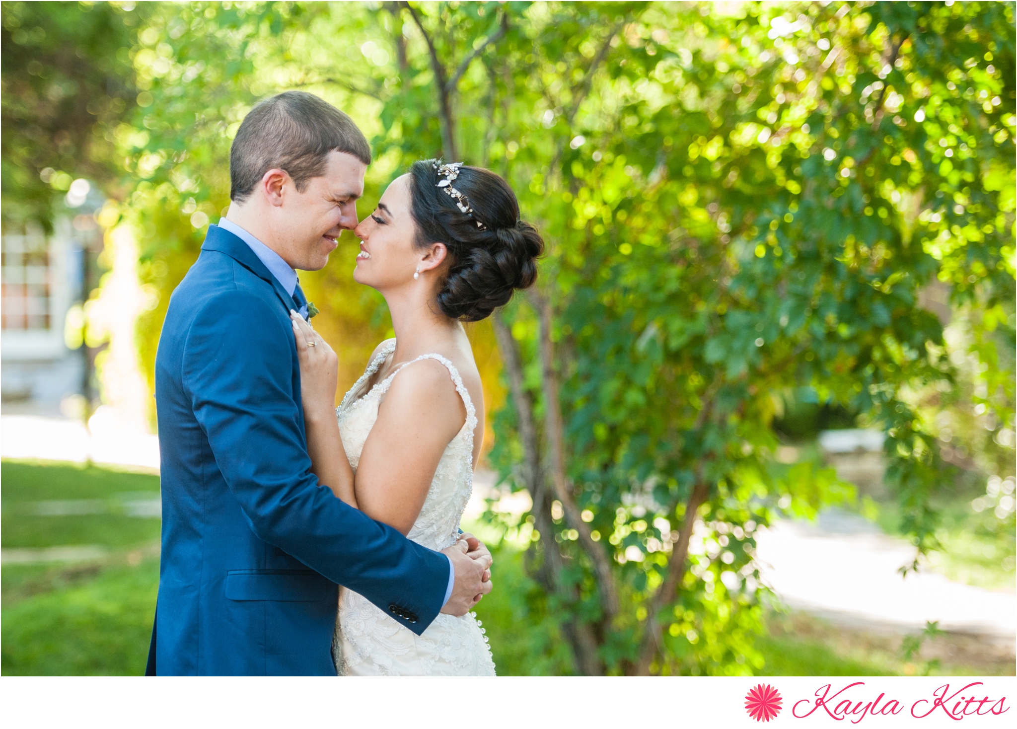 casa de suenos-albuquerque-outdoor-wedding-new mexico-bridal gown-demetrios-kayla kitts photography-albuquerque wedding photographer