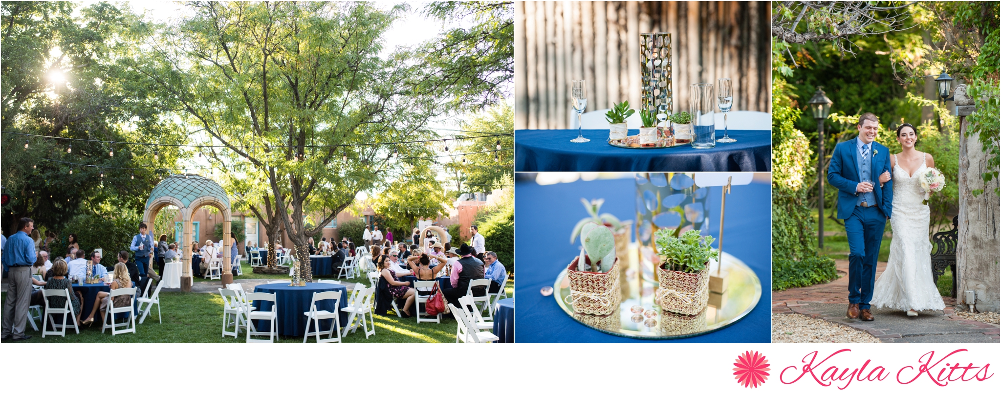 casa de suenos-albuquerque-outdoor-wedding-new mexico-bridal gown-demetrios-kayla kitts photography-albuquerque wedding photographer