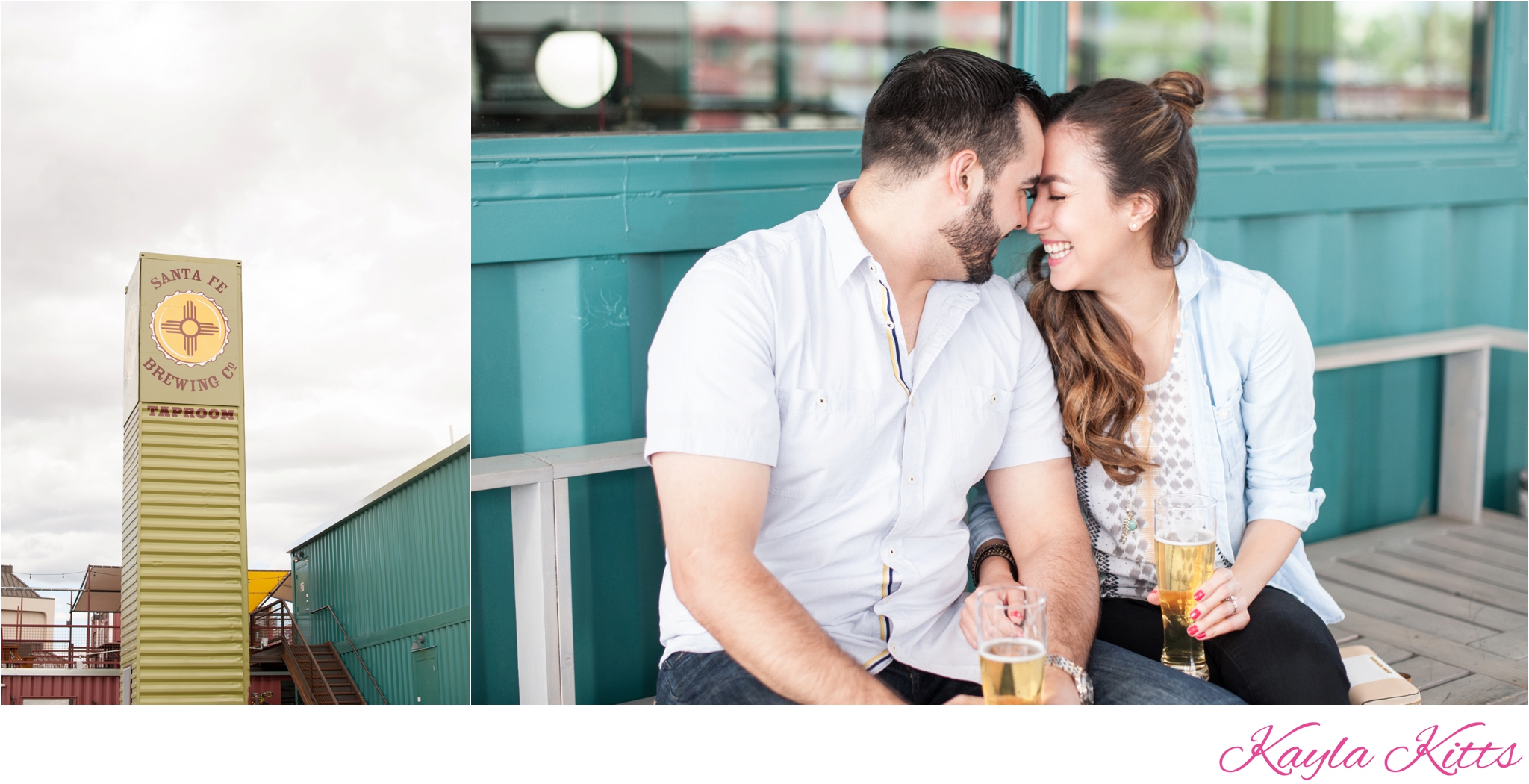 kayla kitts photography - albuquerque wedding photographer - green jeans - brewery engagement session - old town - destination wedding - cabo wedding photographer - santa fe brewery_0001.jpg