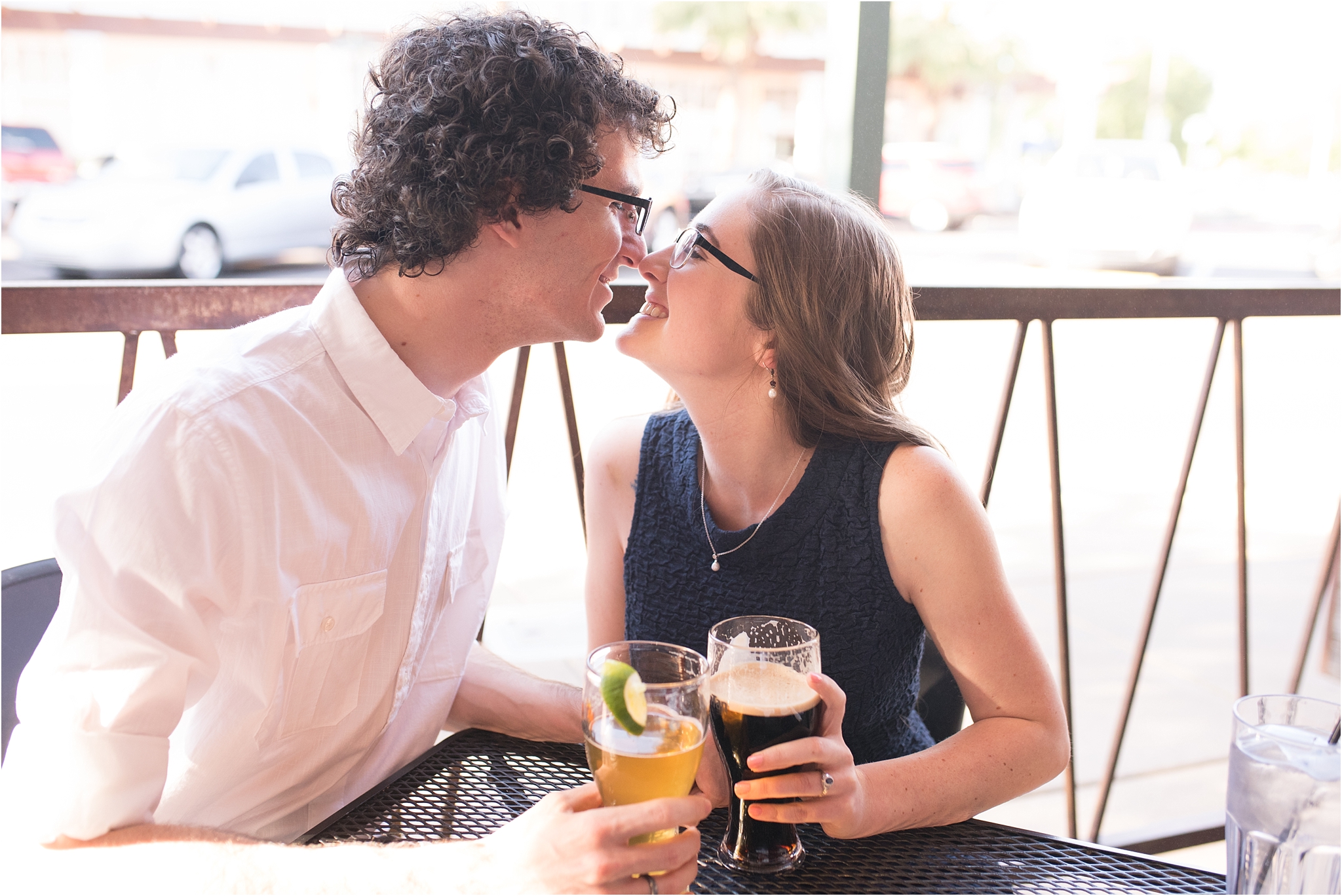 san tan brewery-engagement session-phoenix wedding photographer-albuquerque wedding photographer-san tan mountains