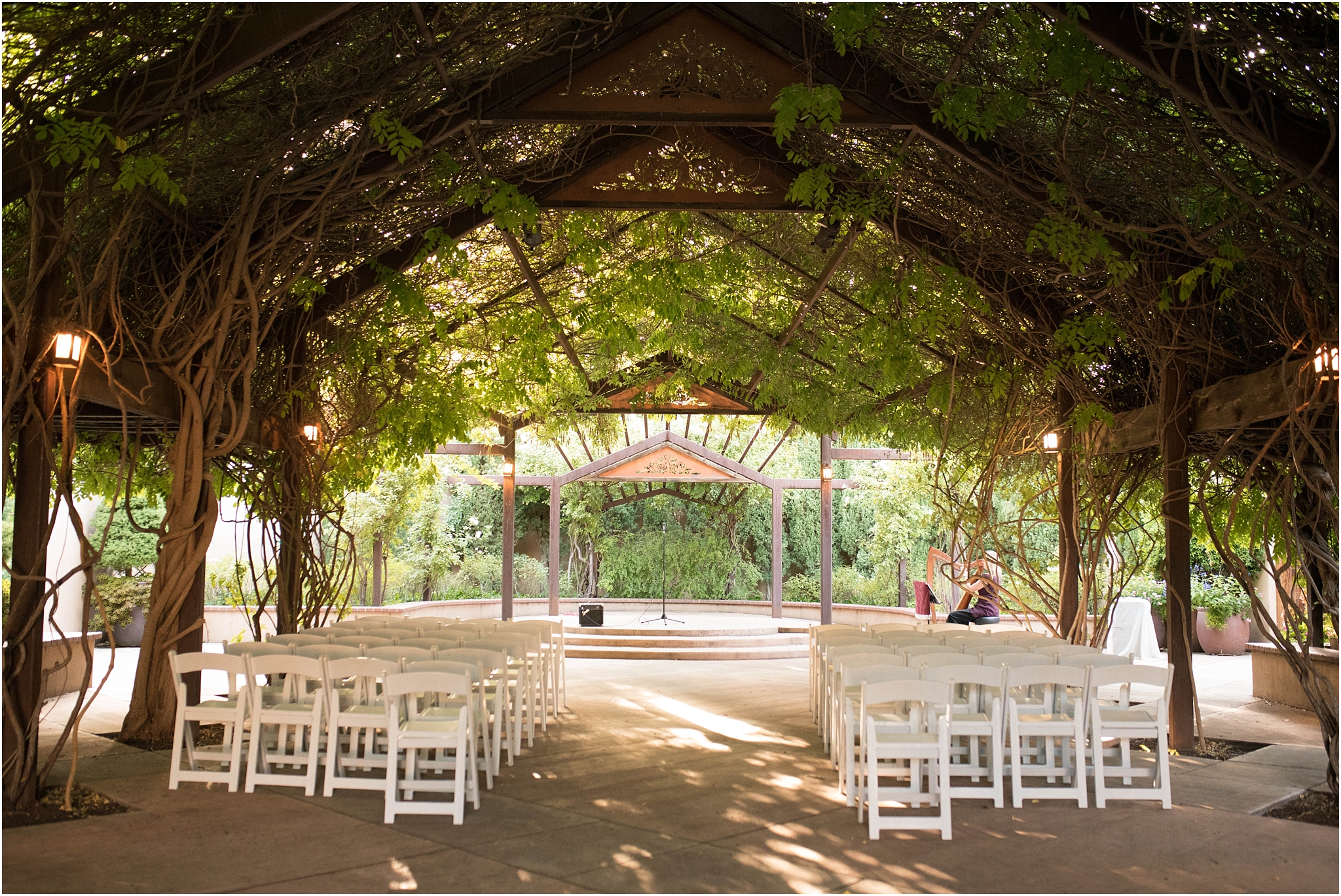 Hotel Albuquerque Botanic Garden Wedding Albuquerque Nm