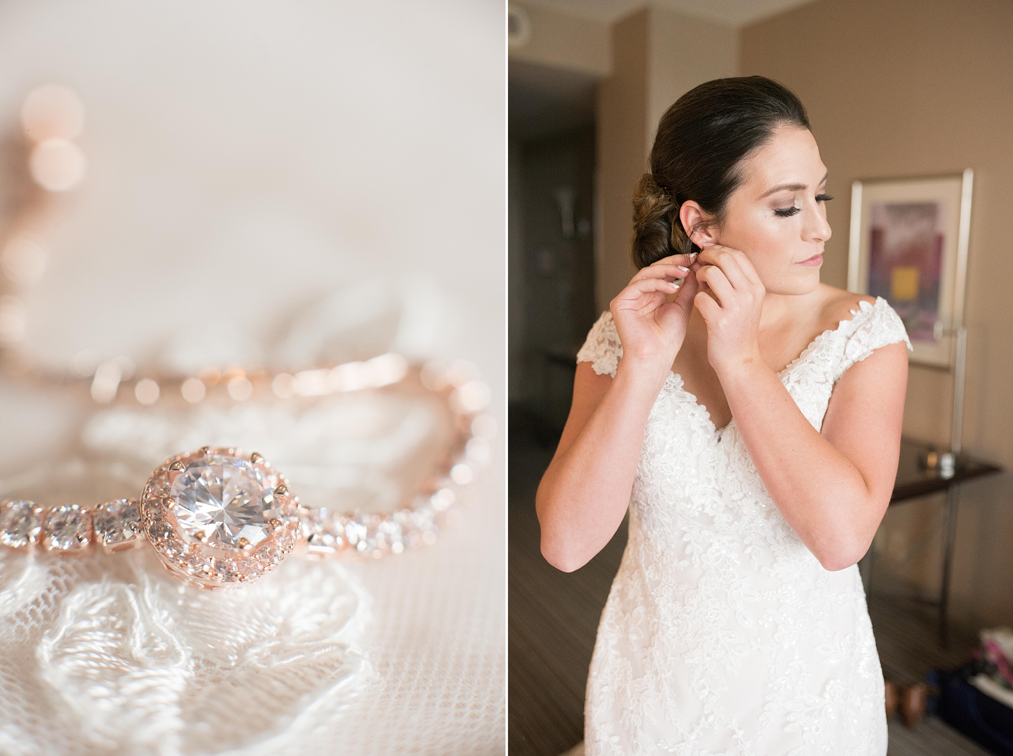 San Felipe de Nero and Hyatt Downtown wedding, bridal elegance by darlene, jewelry enchanted jewelers, dj cutmaster music, albuquerque wedding photographer, blush and grey