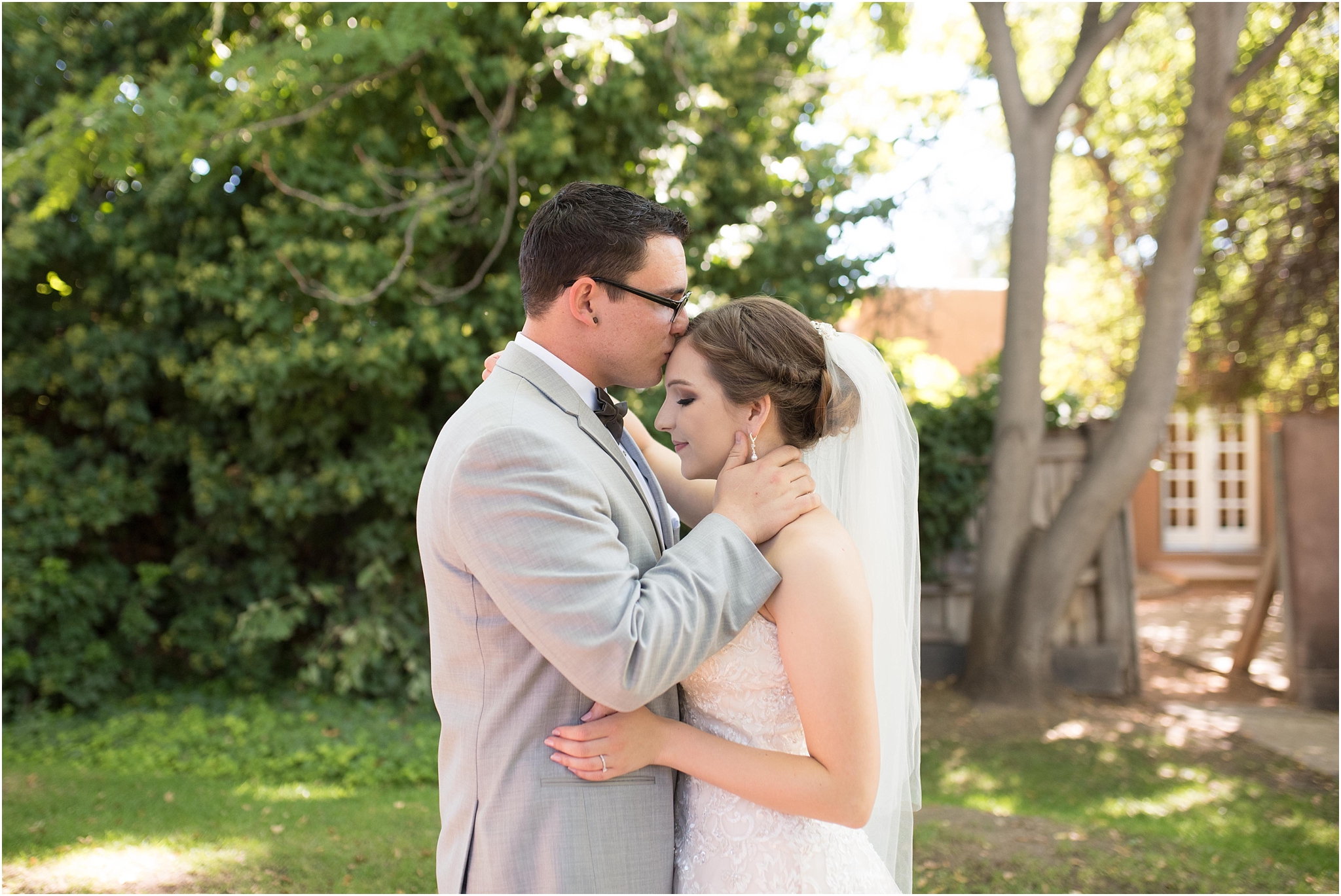 Inn of the Turquoise Bear wedding santa fe genica lee makeup artist chocolate maven bakery albuquerque wedding photographer elopement dogs at weddings