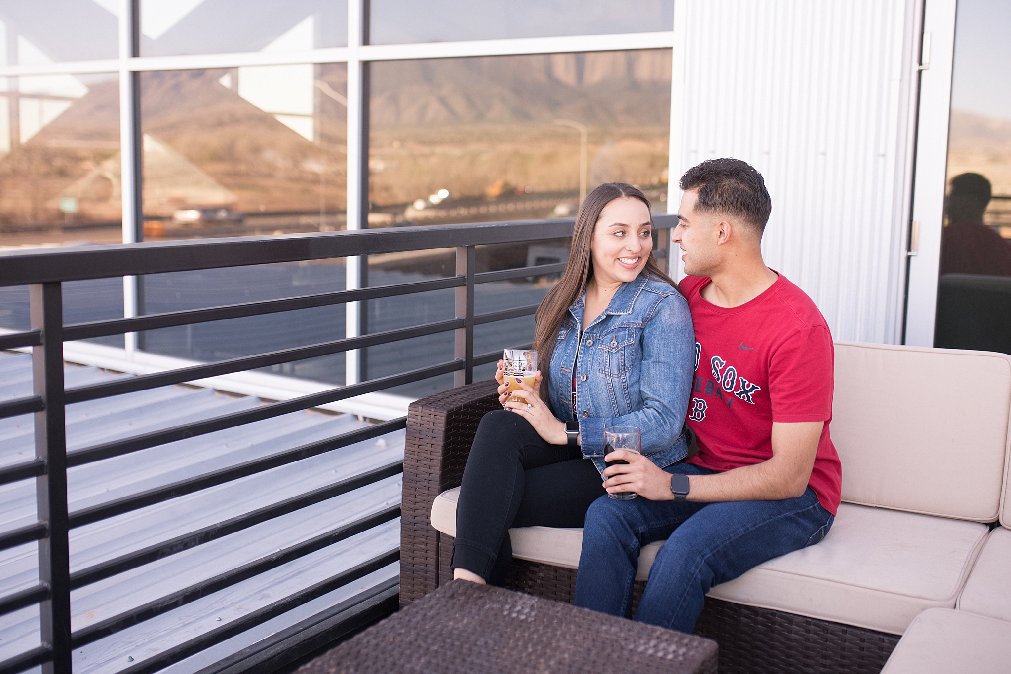 bosque brewery engagement session placitas mountains foothills albuquerque wedding photography new mexico wedding photographer kayla kitts photography_0006.jpg