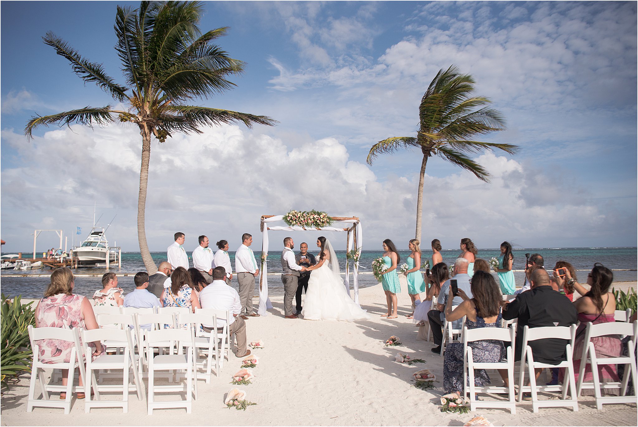 beach-wedding-san-pedro-belize-grand-caribe-destination-wedding-photographers