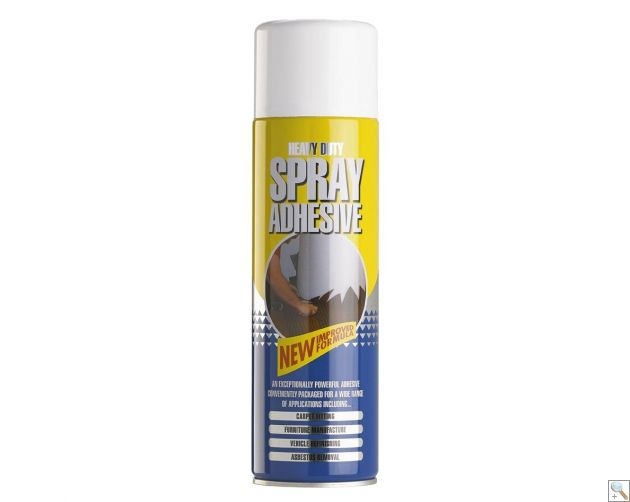 Heavy Duty Spray Adhesive 500ml — Kennington Upholstery London