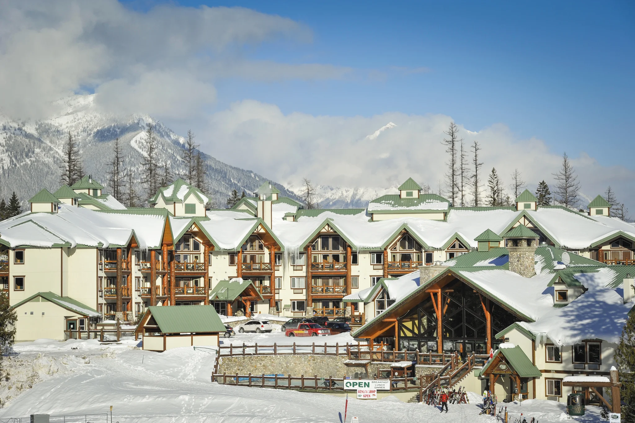 Lizard Creek Lodge, Fernie British Columbia