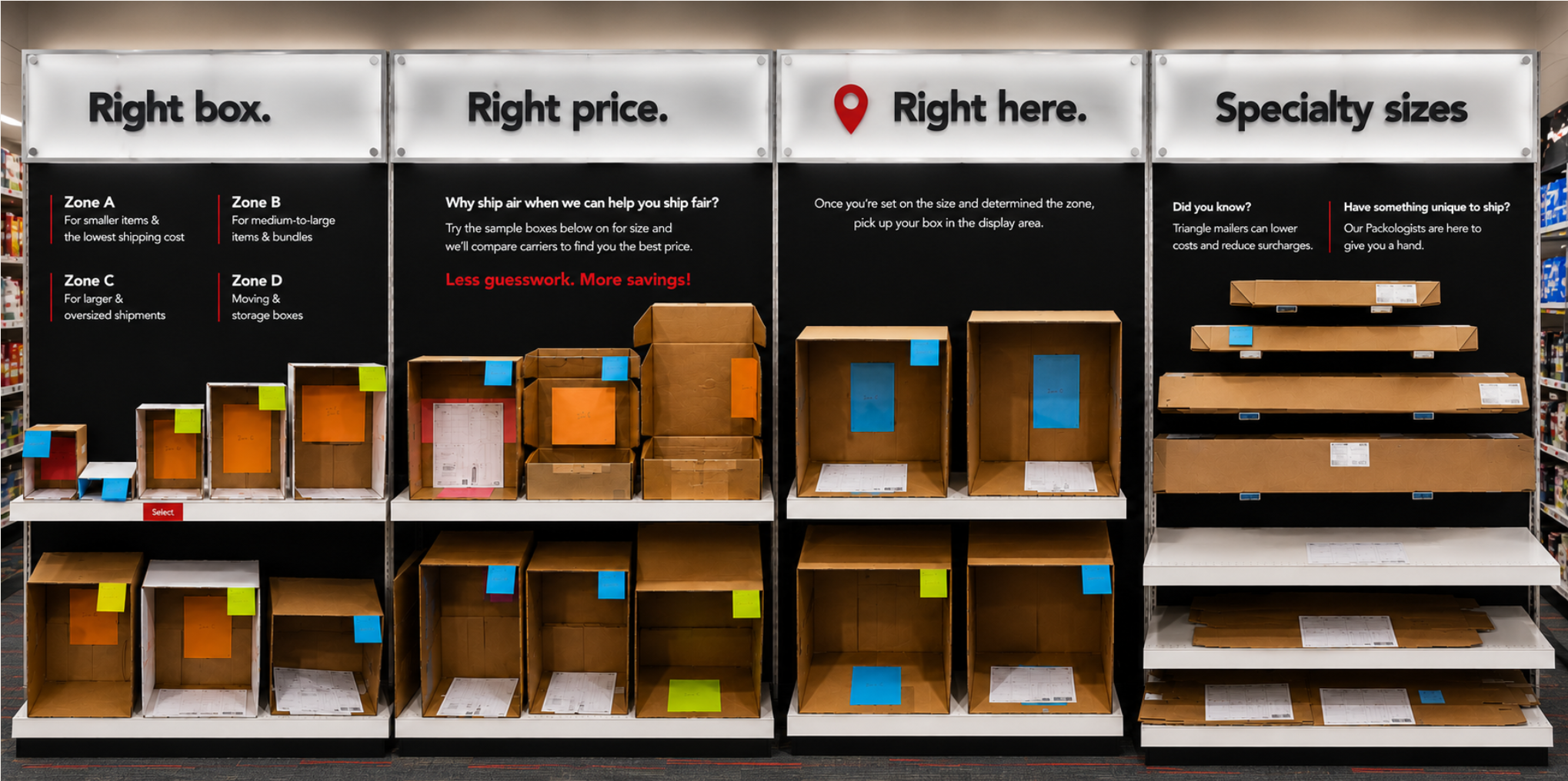 Box Selection System