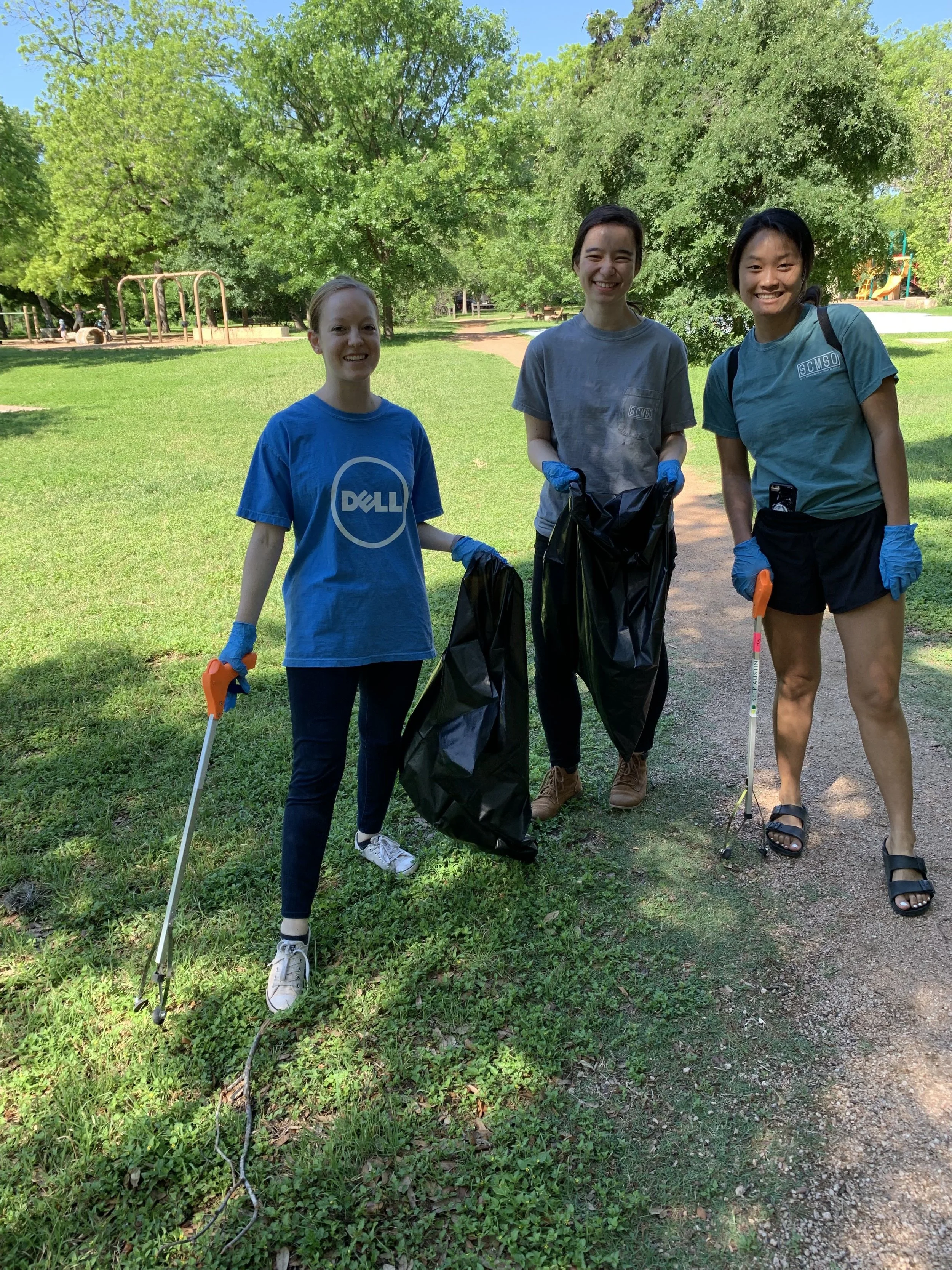Volunteer Event with Dell. Spring 2019