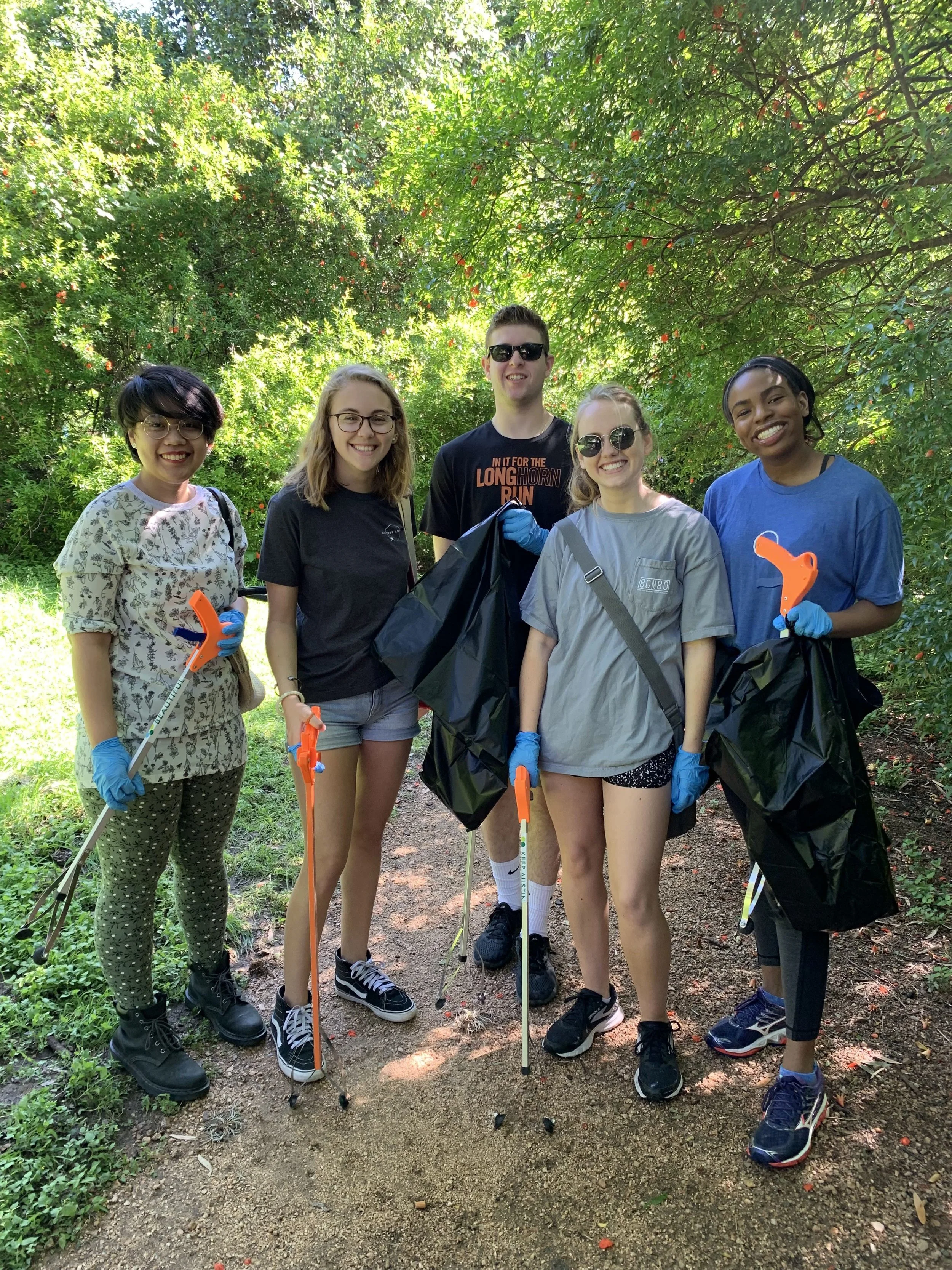 Volunteer Event with Dell. Spring 2019