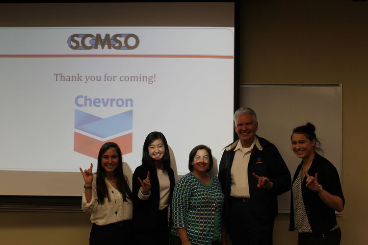 SCMSO Chevron Meeting. Spring 2014