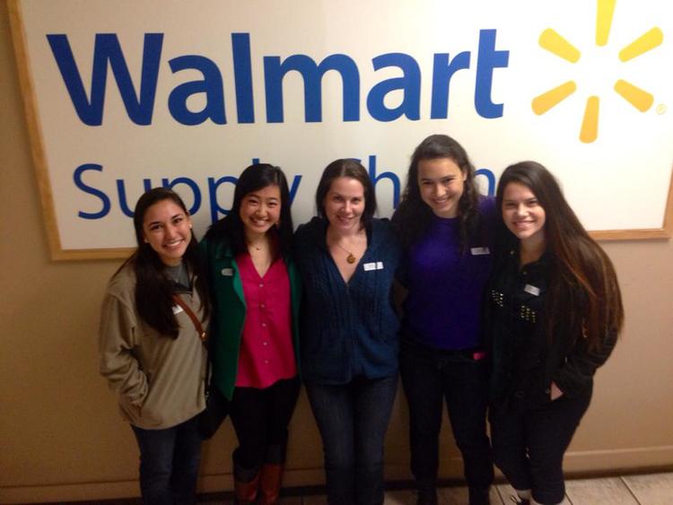 Visit to Walmart Distribution Center @ New Braunfels  