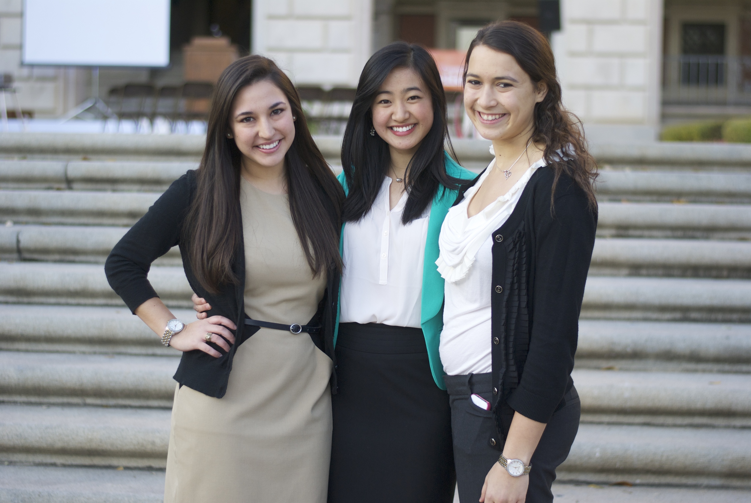 Senior SCMSO Officers Claudia, Betty, Holli