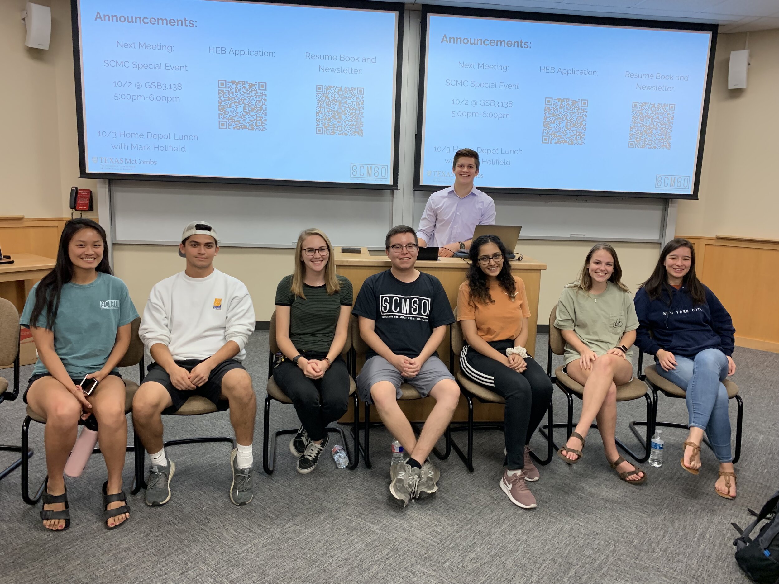 Student Panel. Fall 2019