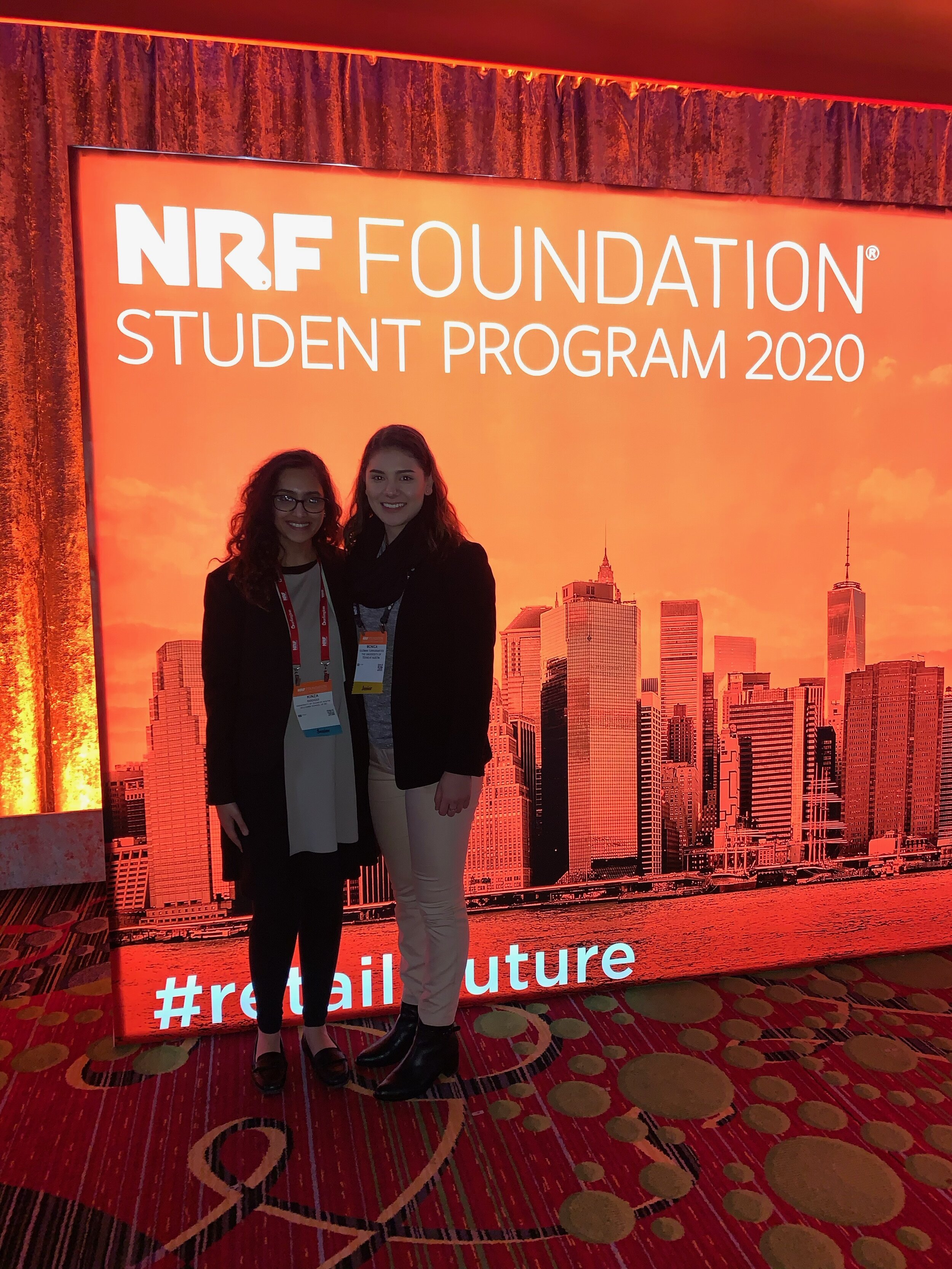 SCMSO Members at the NRF Foundation Student Program 2020