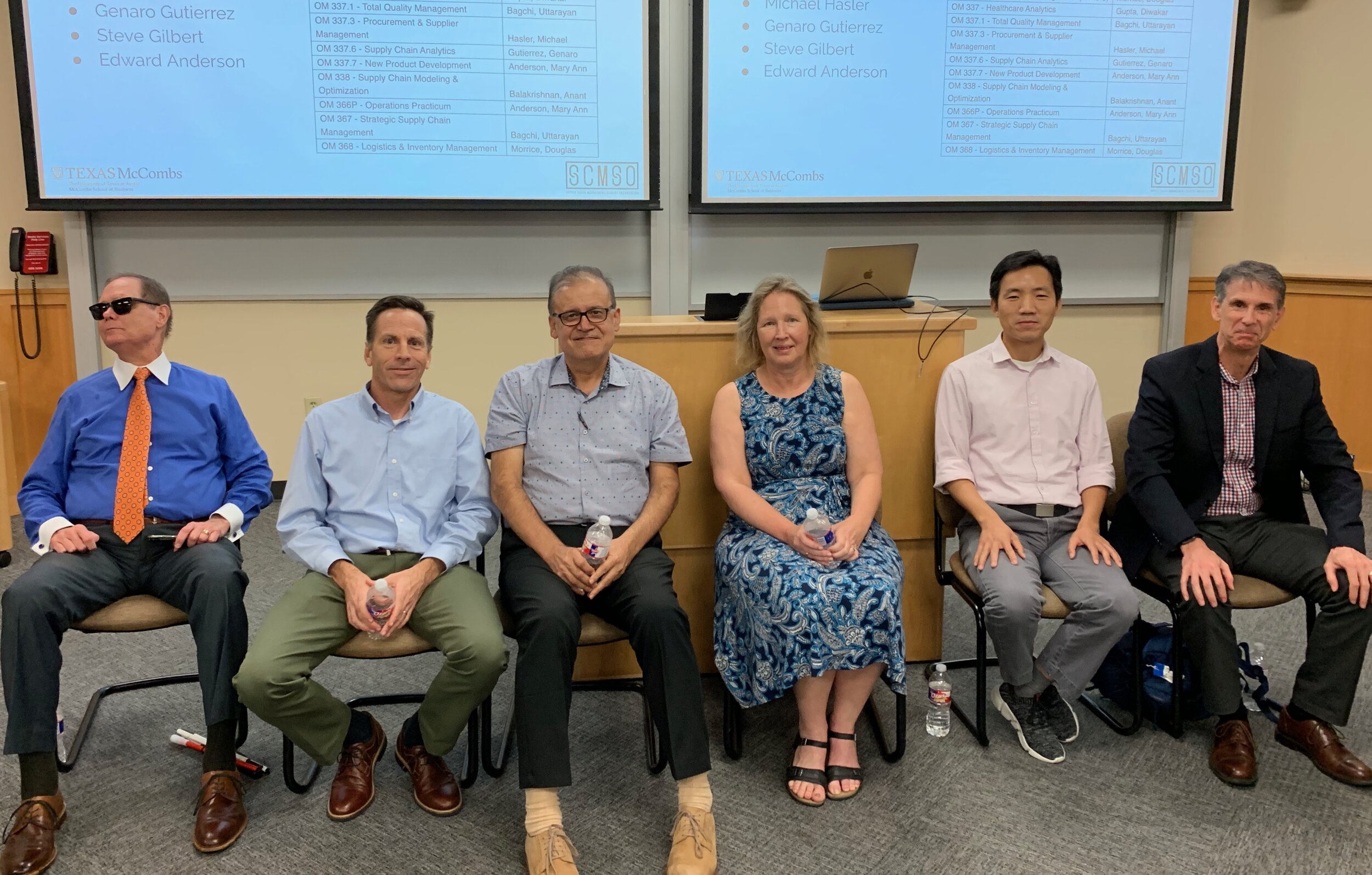 Supply Chain Faculty Panel. Fall 2019