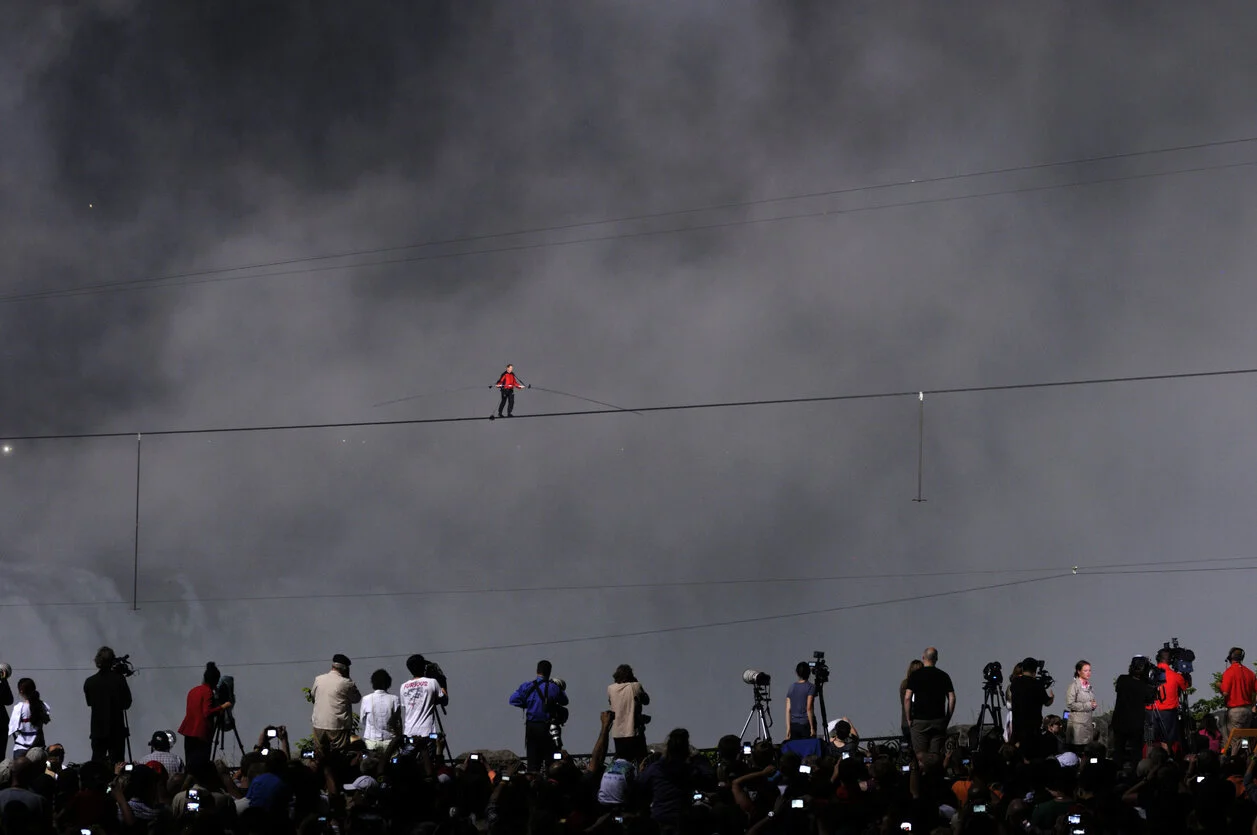 How to Feel as Confident as a Tightrope Walker (When Writing B2B Content)