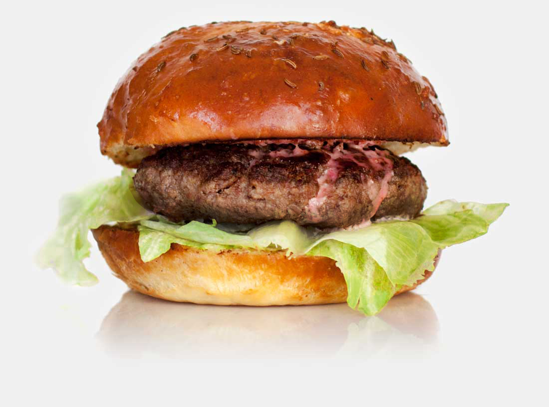 Wise Sons Deli Burger