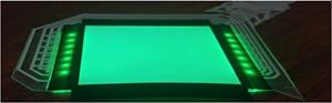 Luumii mini and microLED solutions include backlighting for keyboards and logos that emit high brightness with very low power consumption.