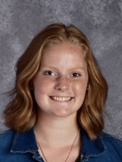 Sophie Bulldog student of the month