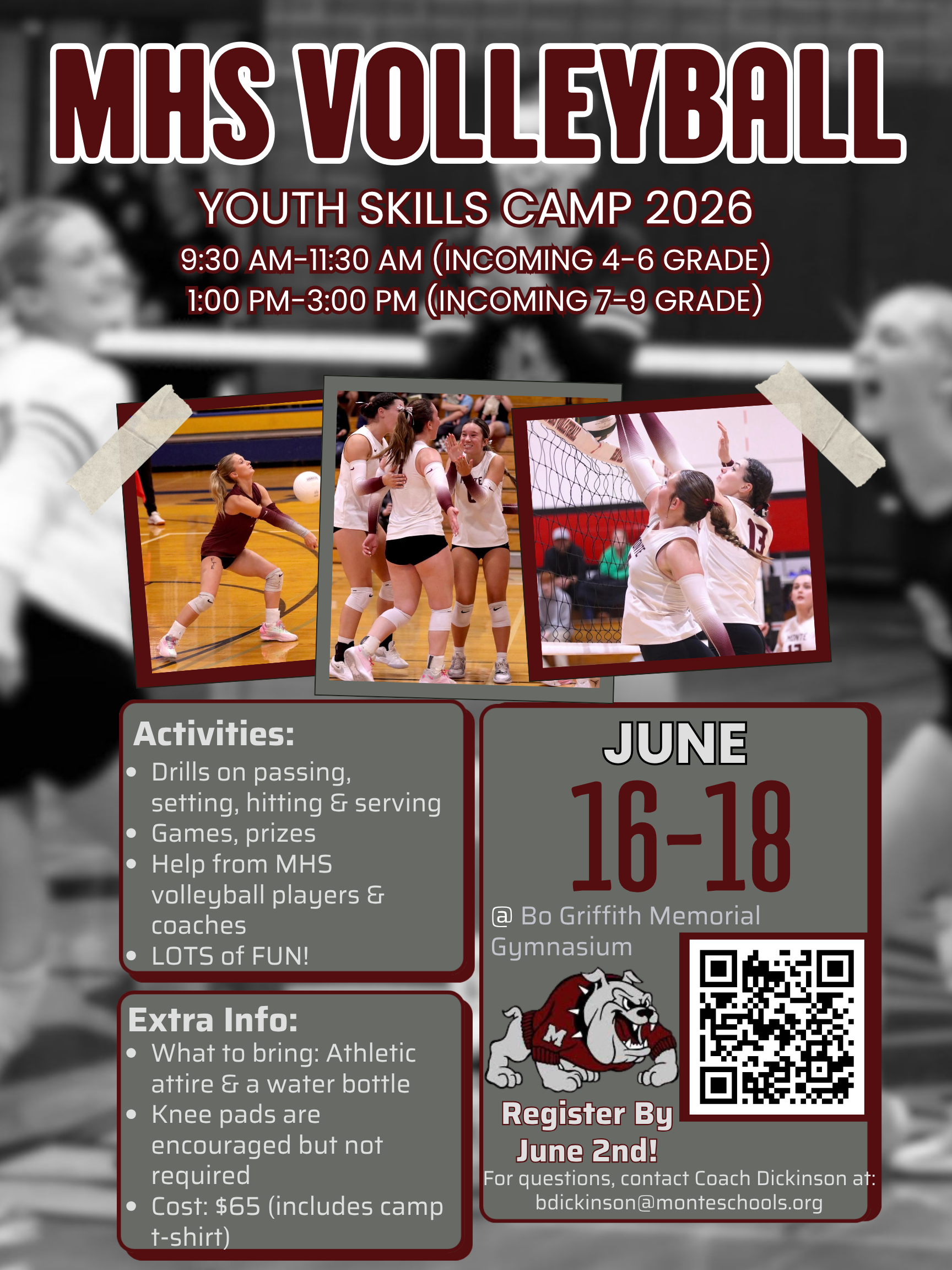Volleyball Camp
