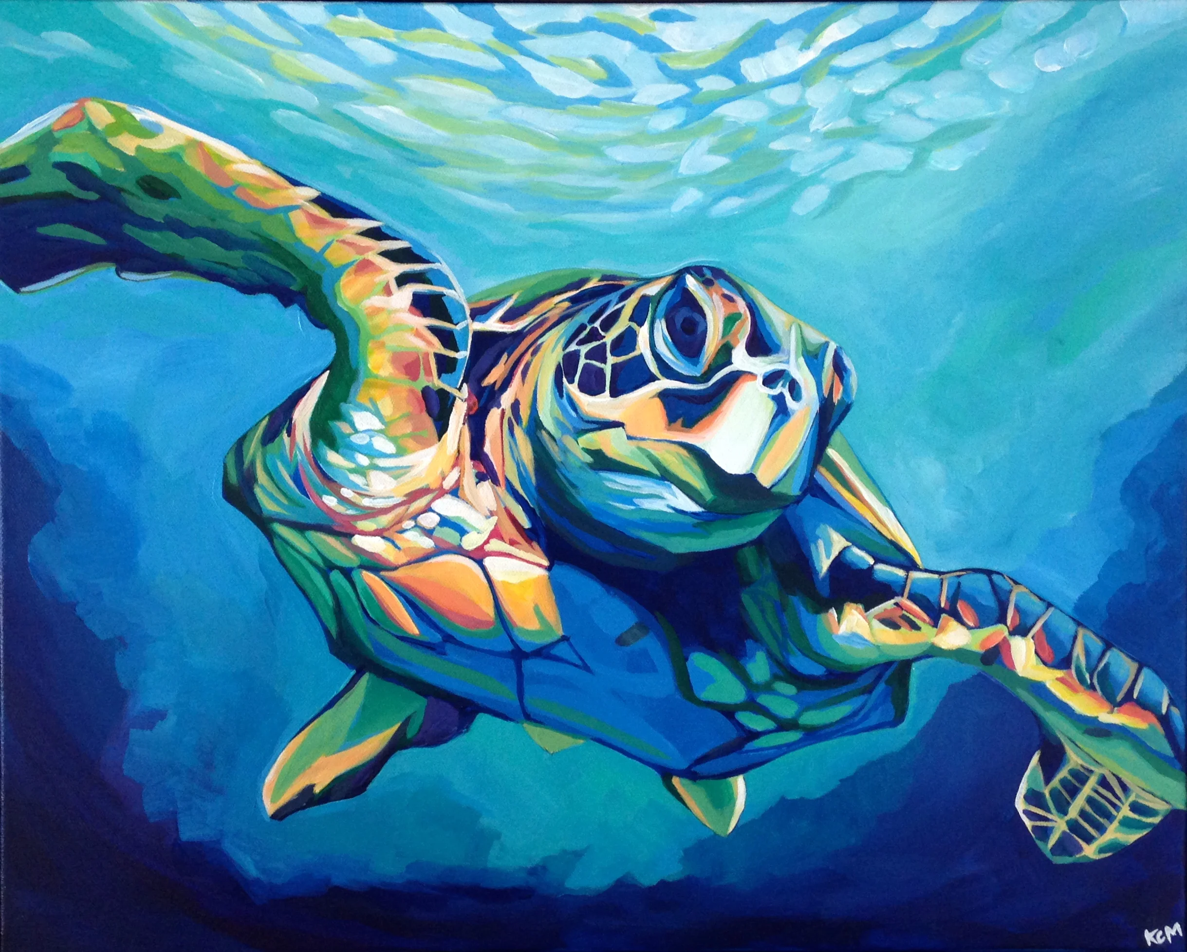 "Green Turtle"