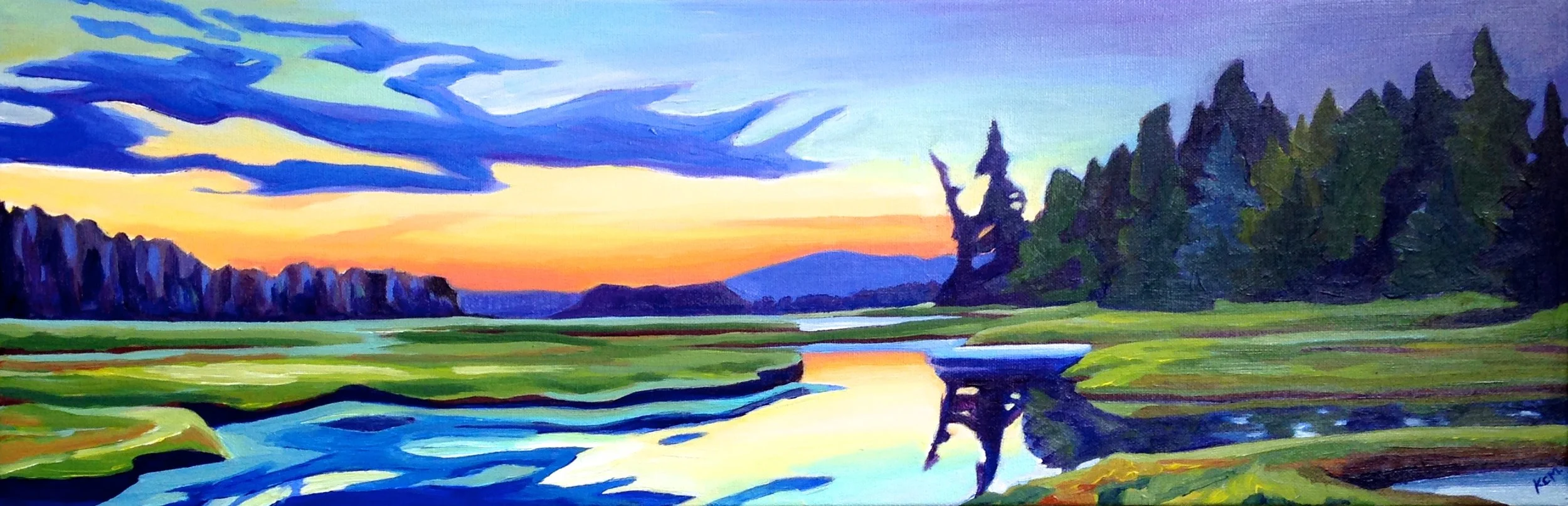 "Evening Still"