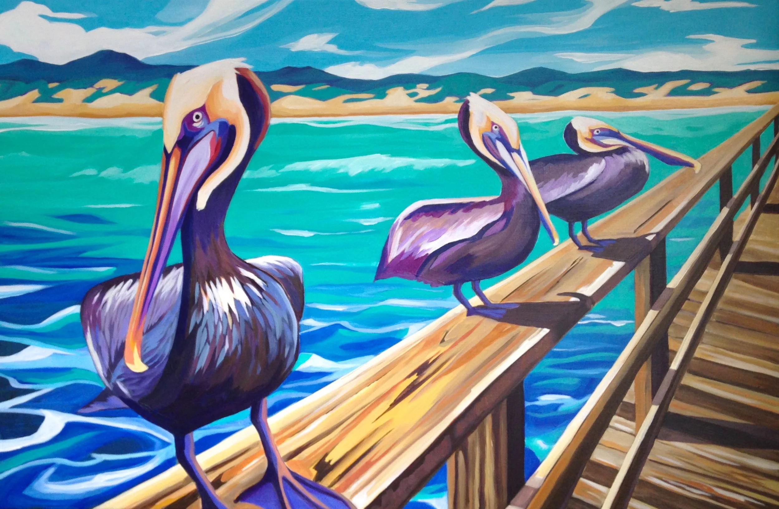 "Pelican Pier"