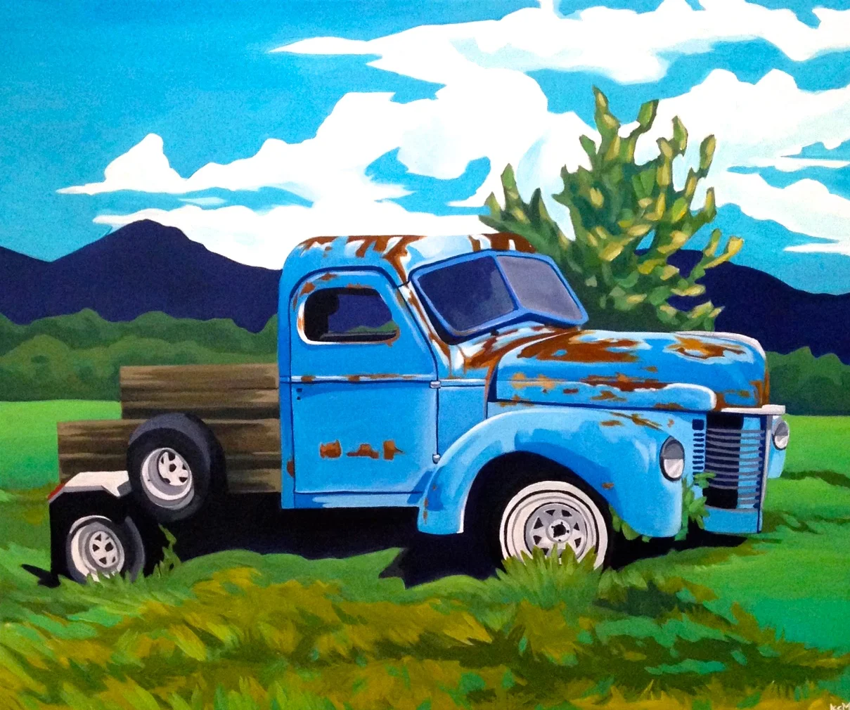 "Cider Mill Blues"
