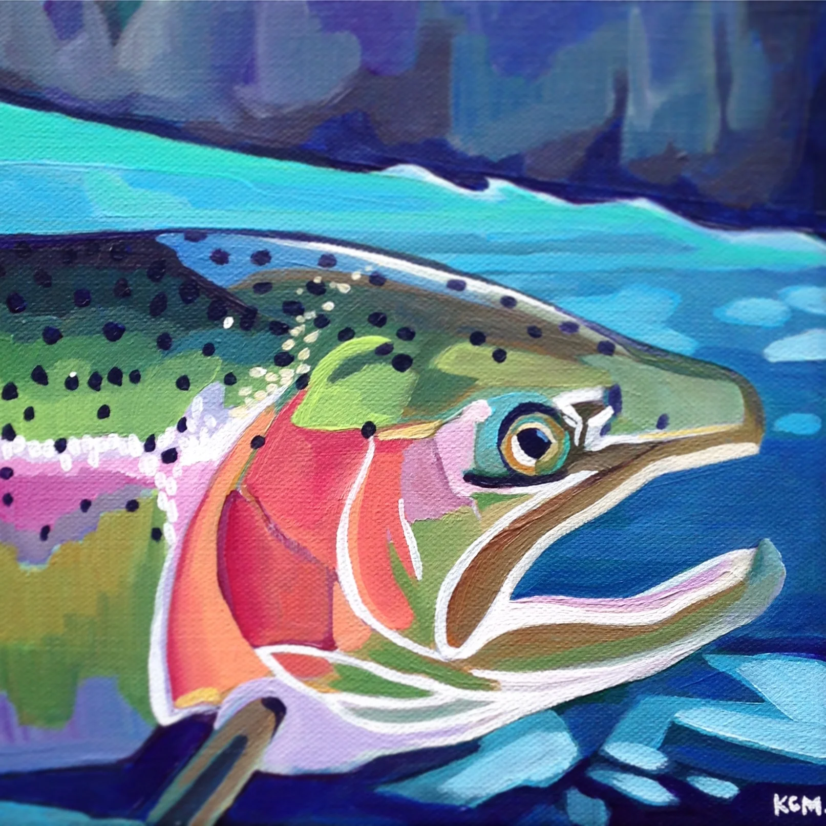 "Trout Detail"