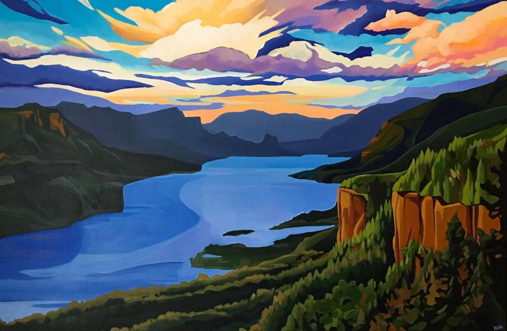 "Gorge Views"