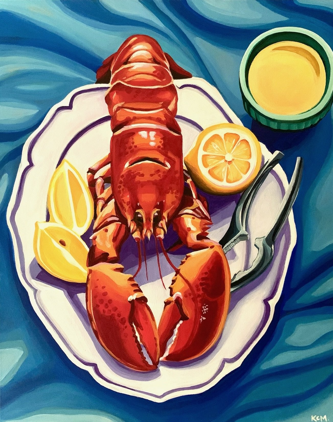 %22Summertime in Maine%22.JPG