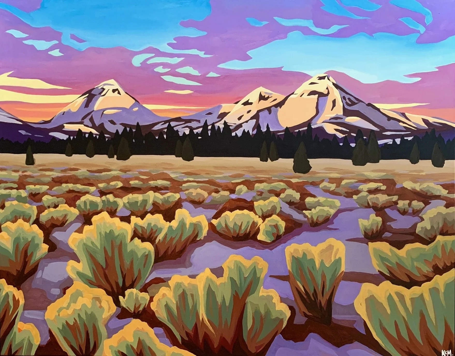 "Quiet in the High Desert".JPG