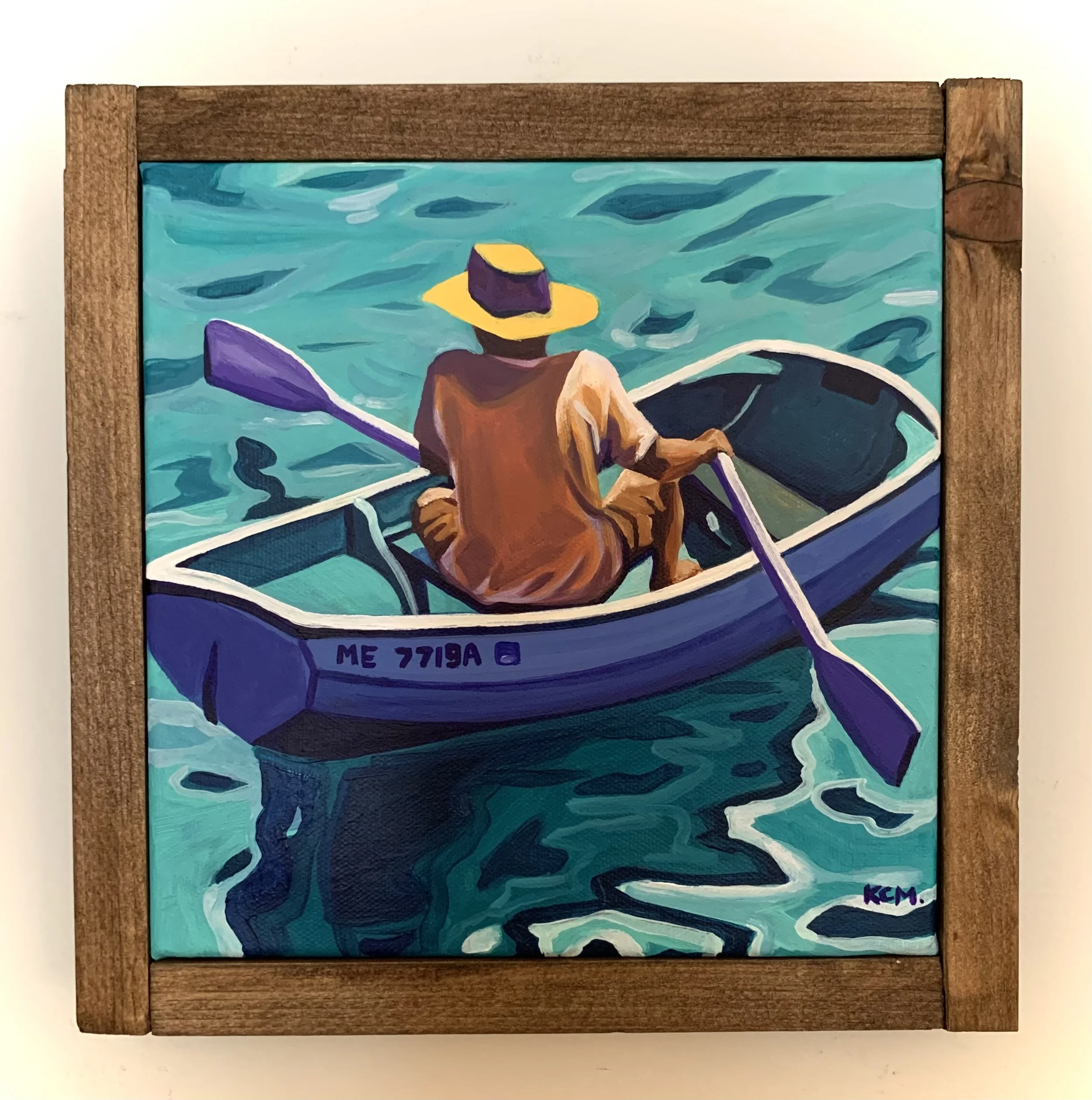 "Morning Commute" framed.jpeg