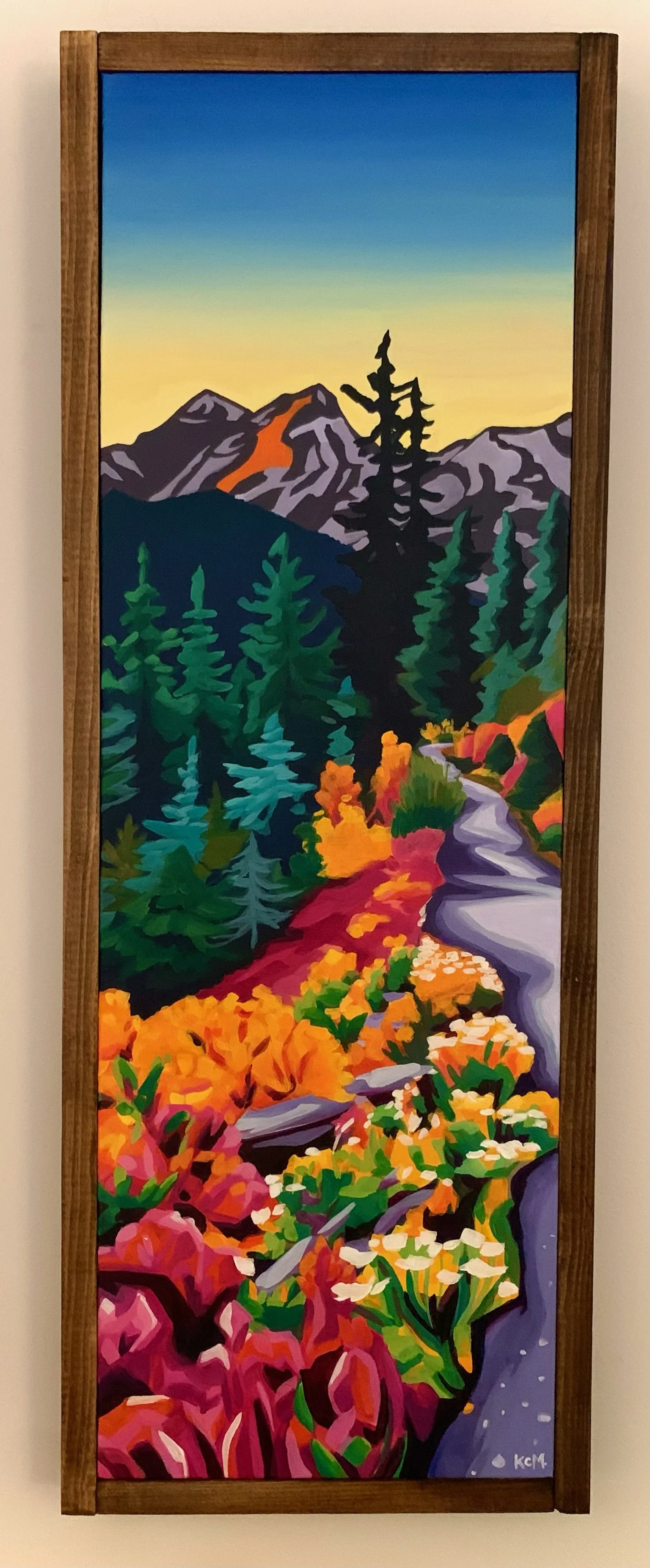 PNW Path framed.jpeg