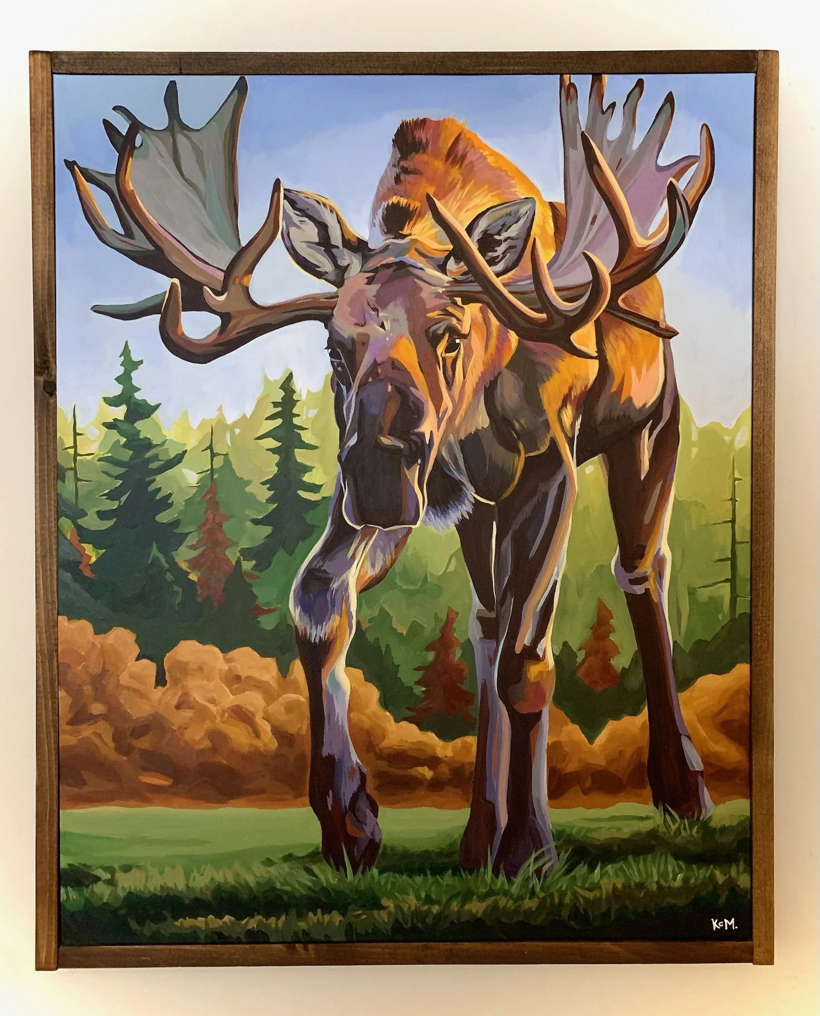 "Top Heavy Framed".JPG