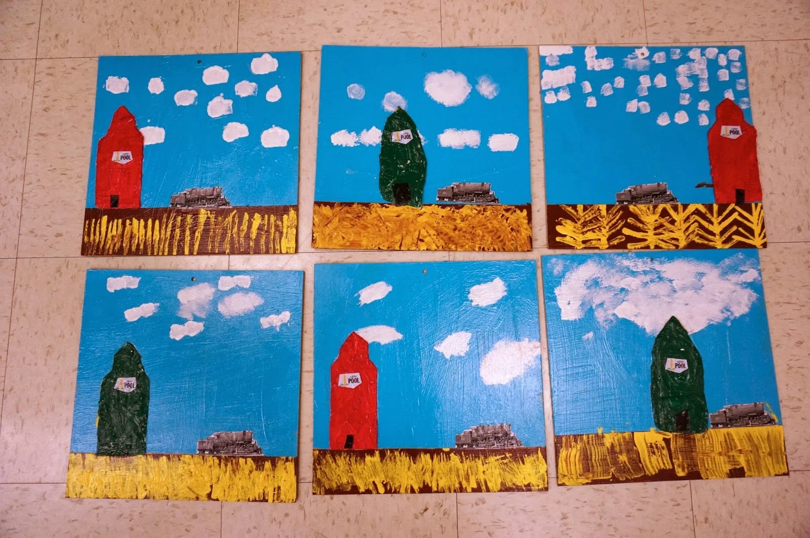 Folk Art- 3-5 YR