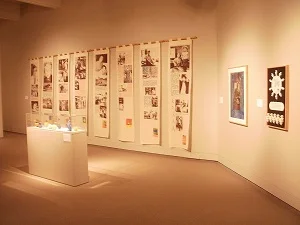 Installation shot of 10 years of collecting exhibition.