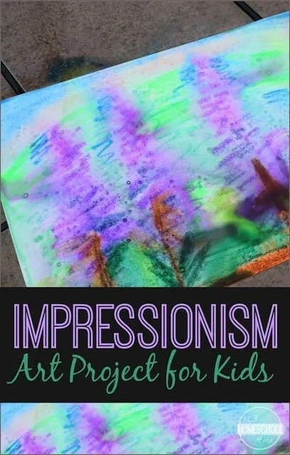 Impressionism in Art- 3-5 YR