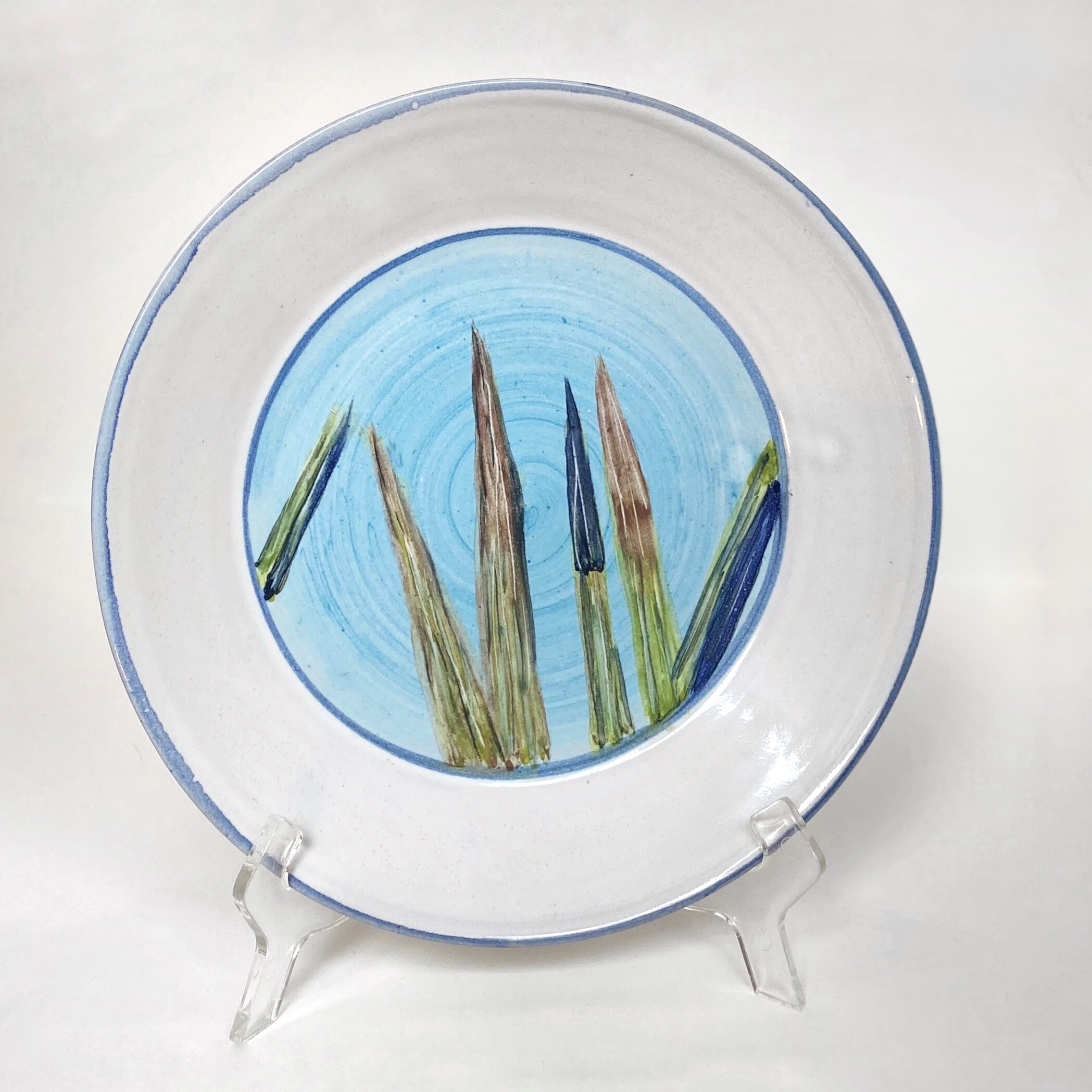 Anne McLellan Large Reed Plate