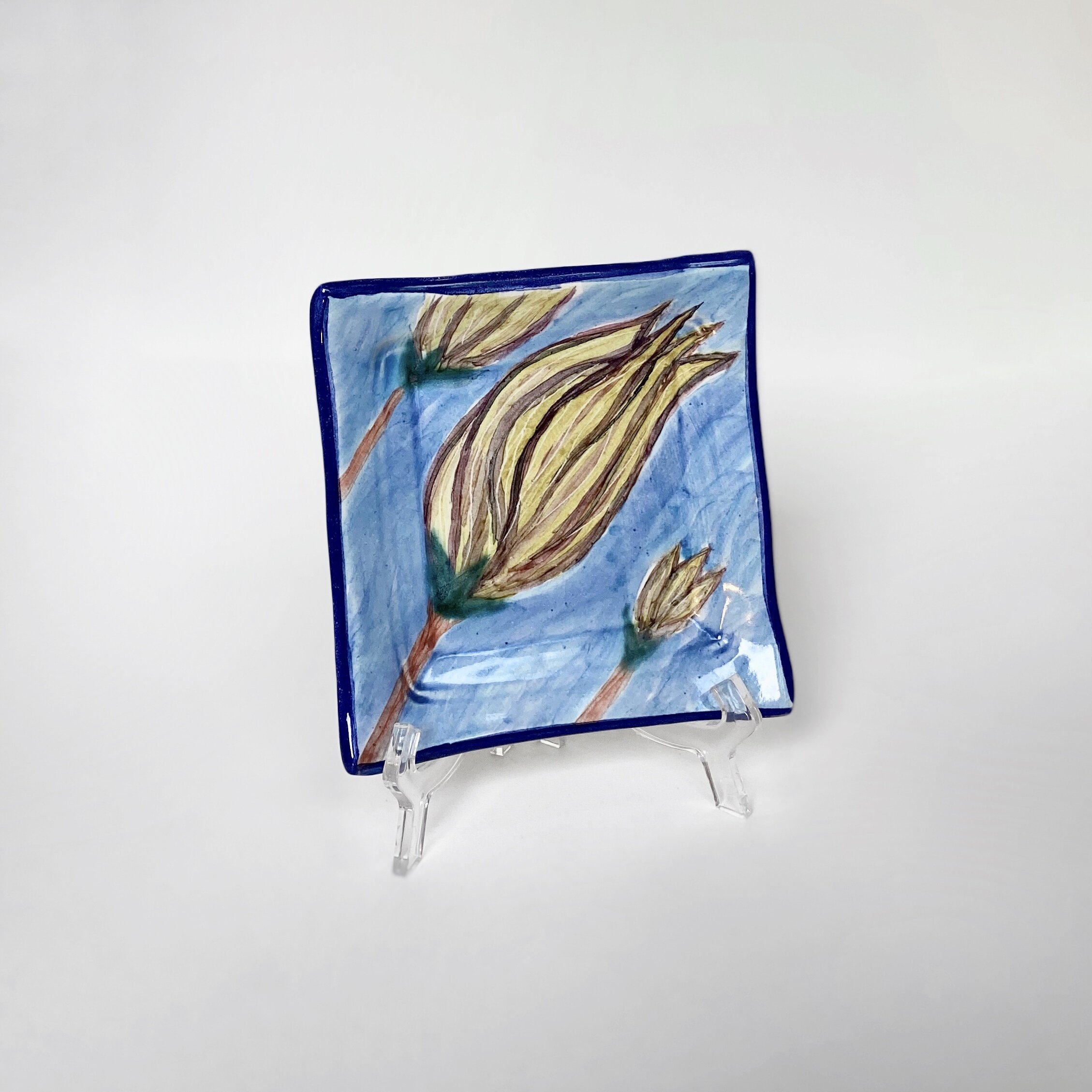 Anne McLellan Small Plant Plate