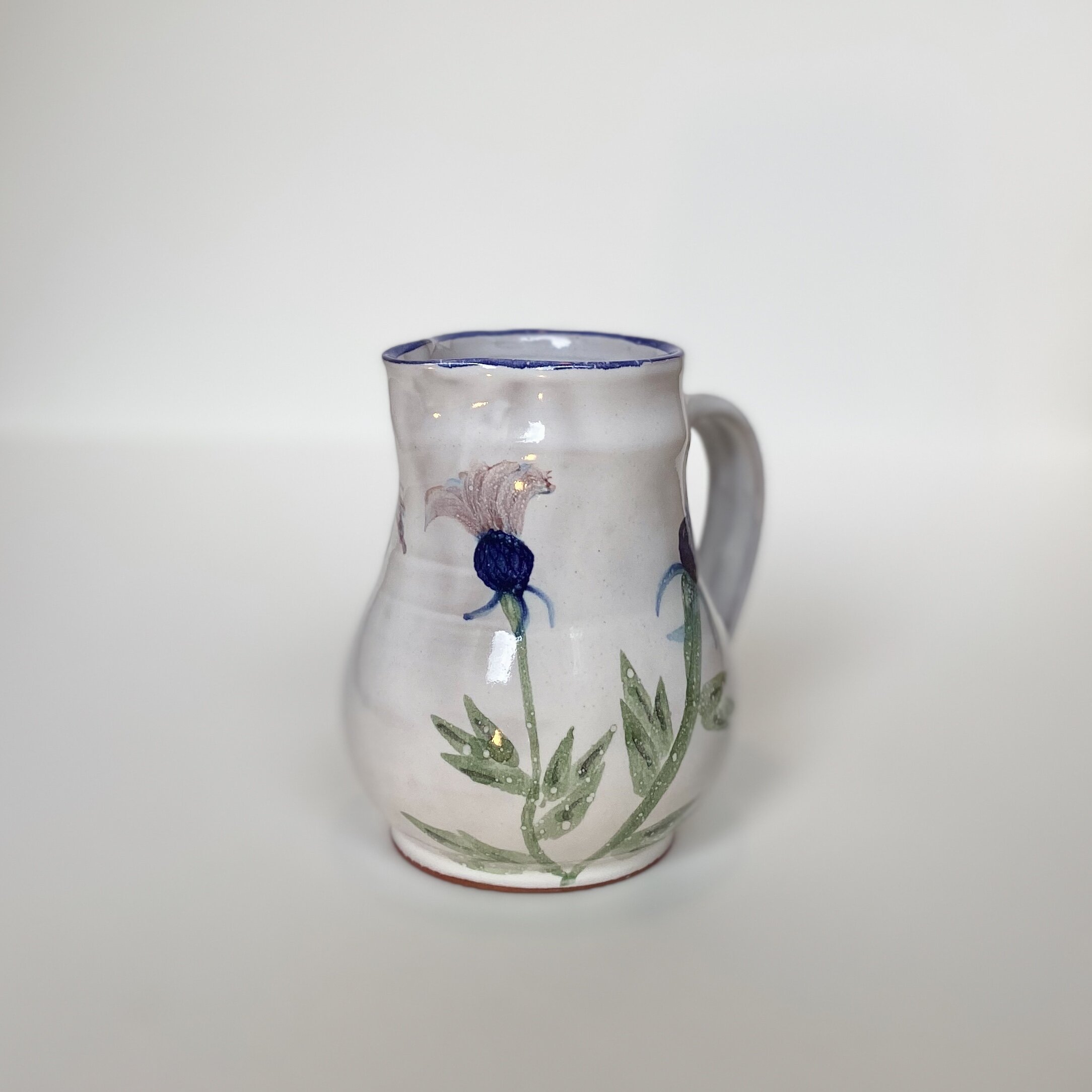 Anne McLellan Thistle Mug