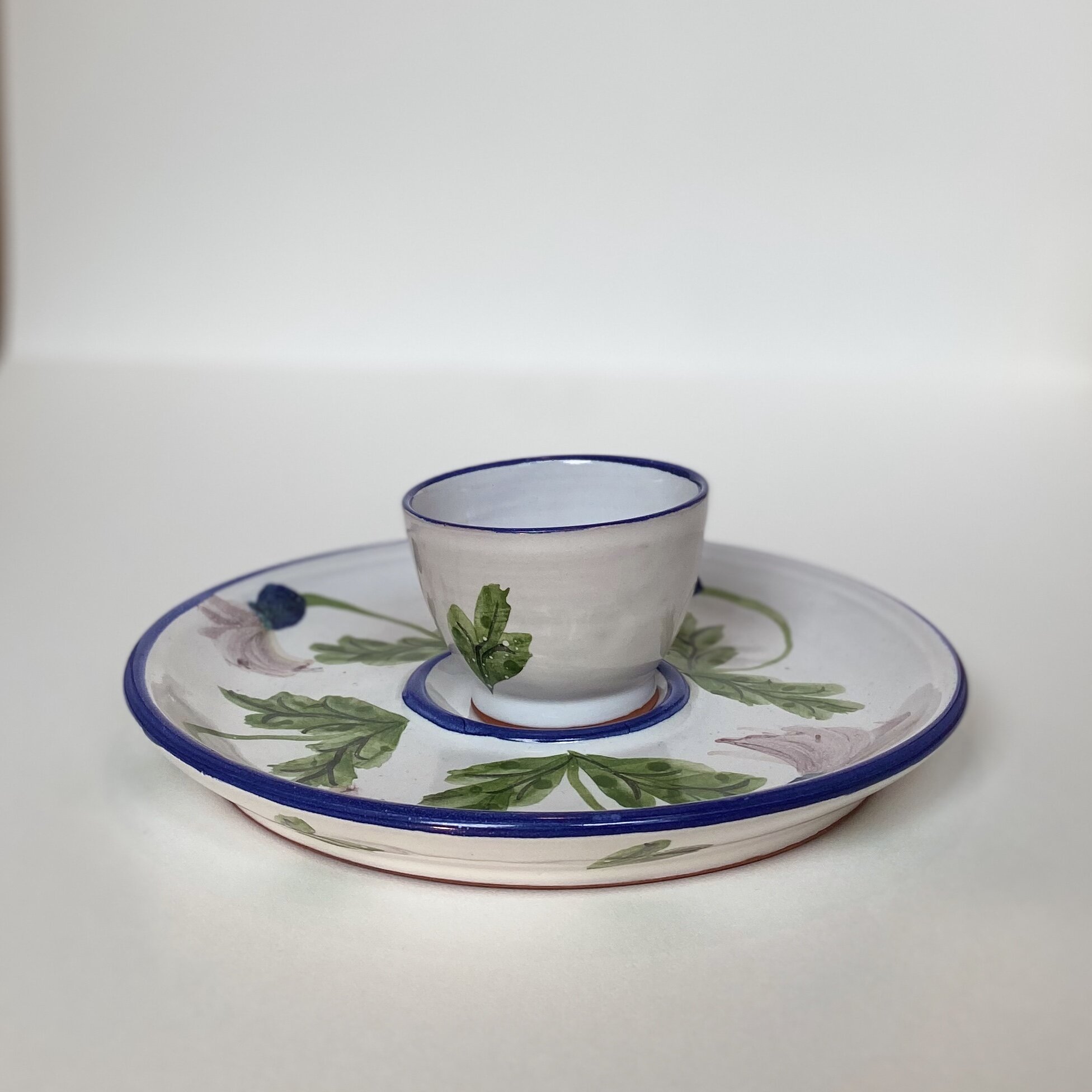 Anne McLellan Thistle Party Platter