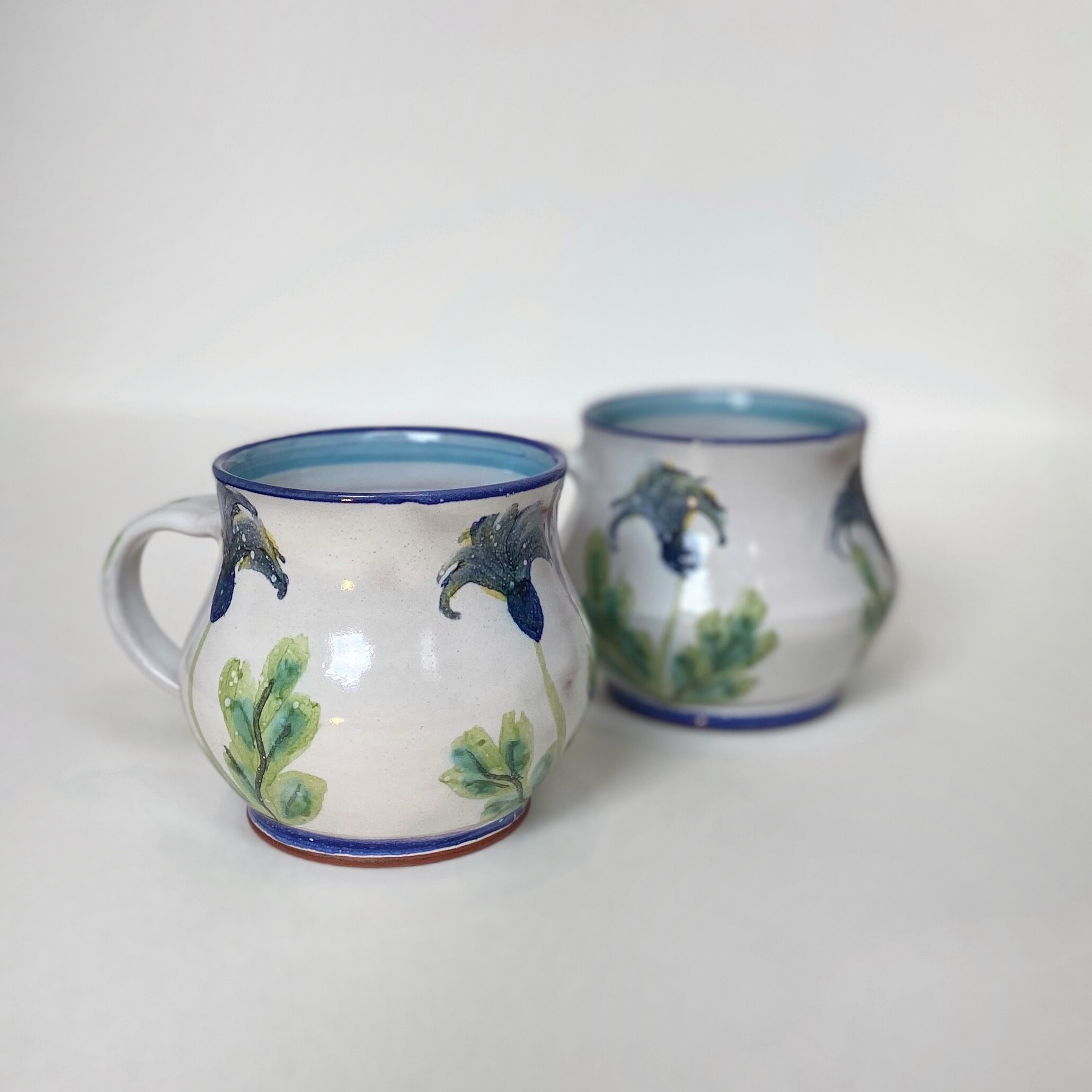 Anne McLellan Small Thistle Mug