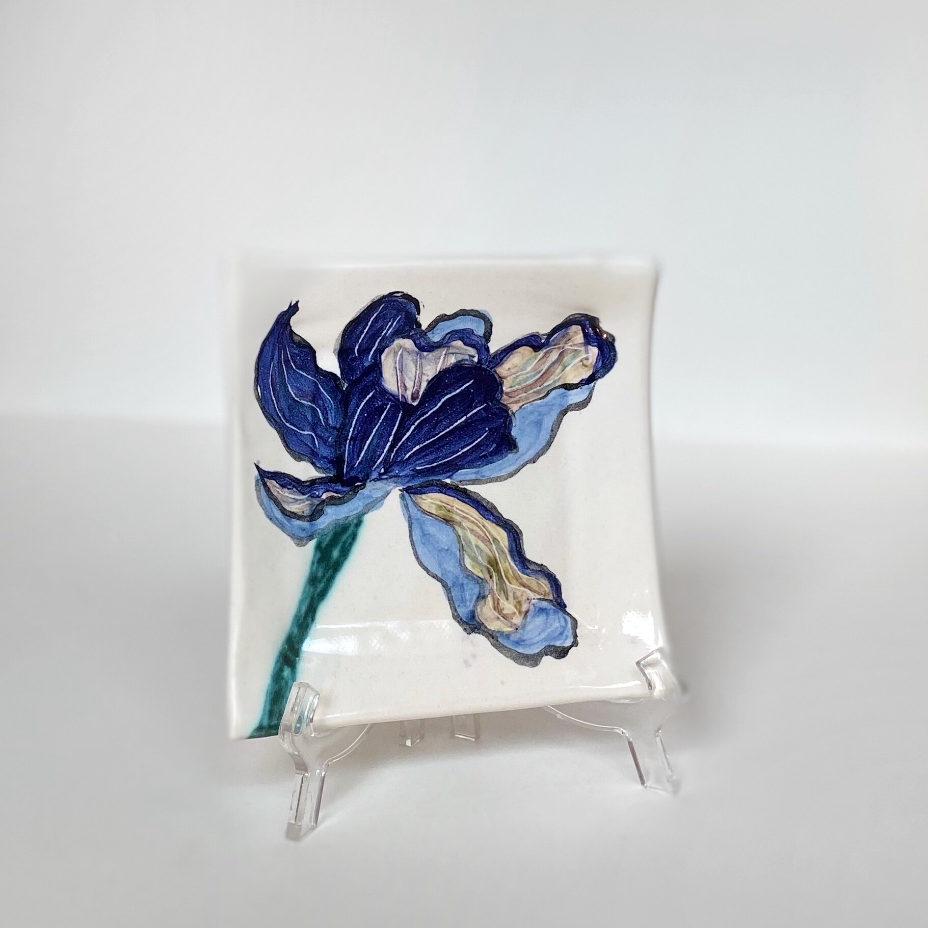 Anne McLellan Small Thistle Plate