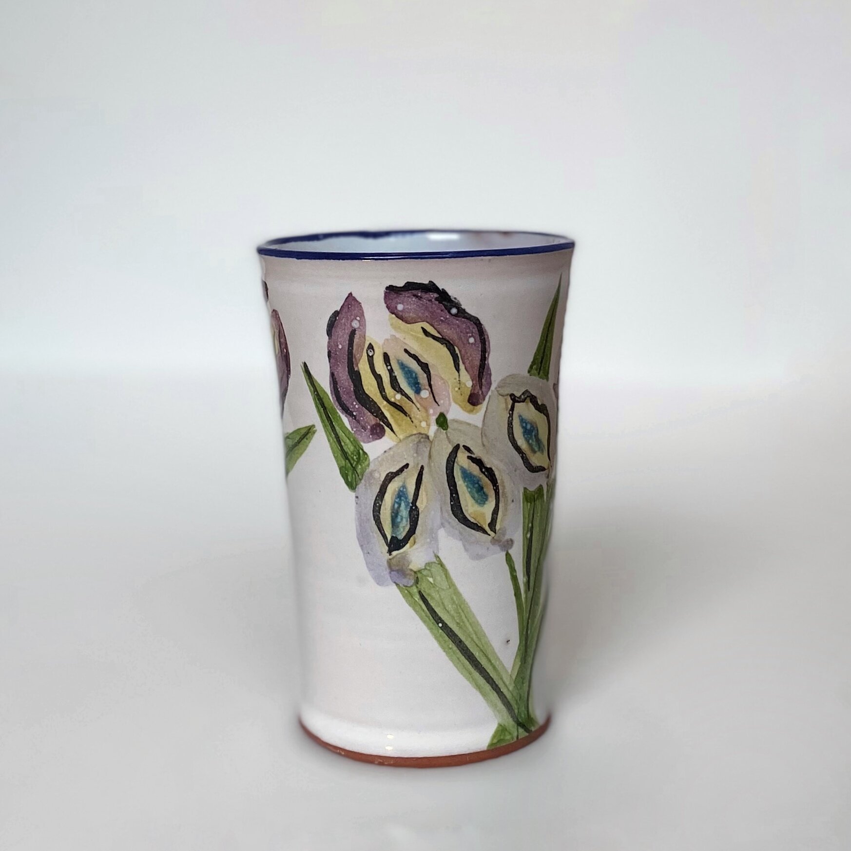 Anne McLellan Iris Tumbler