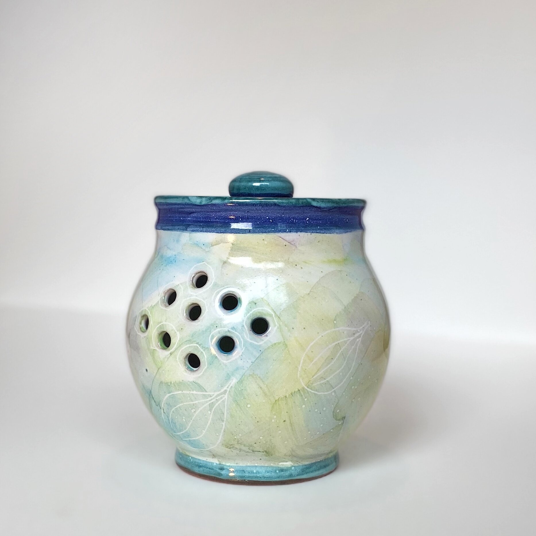 Anne McLellan Garlic Jar